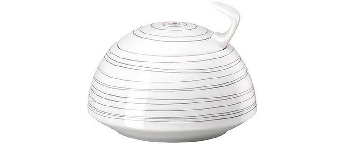 Rosenthal Zuckerdose »TAC Gropius Stripes 2.0« 1 tlg. tlg.