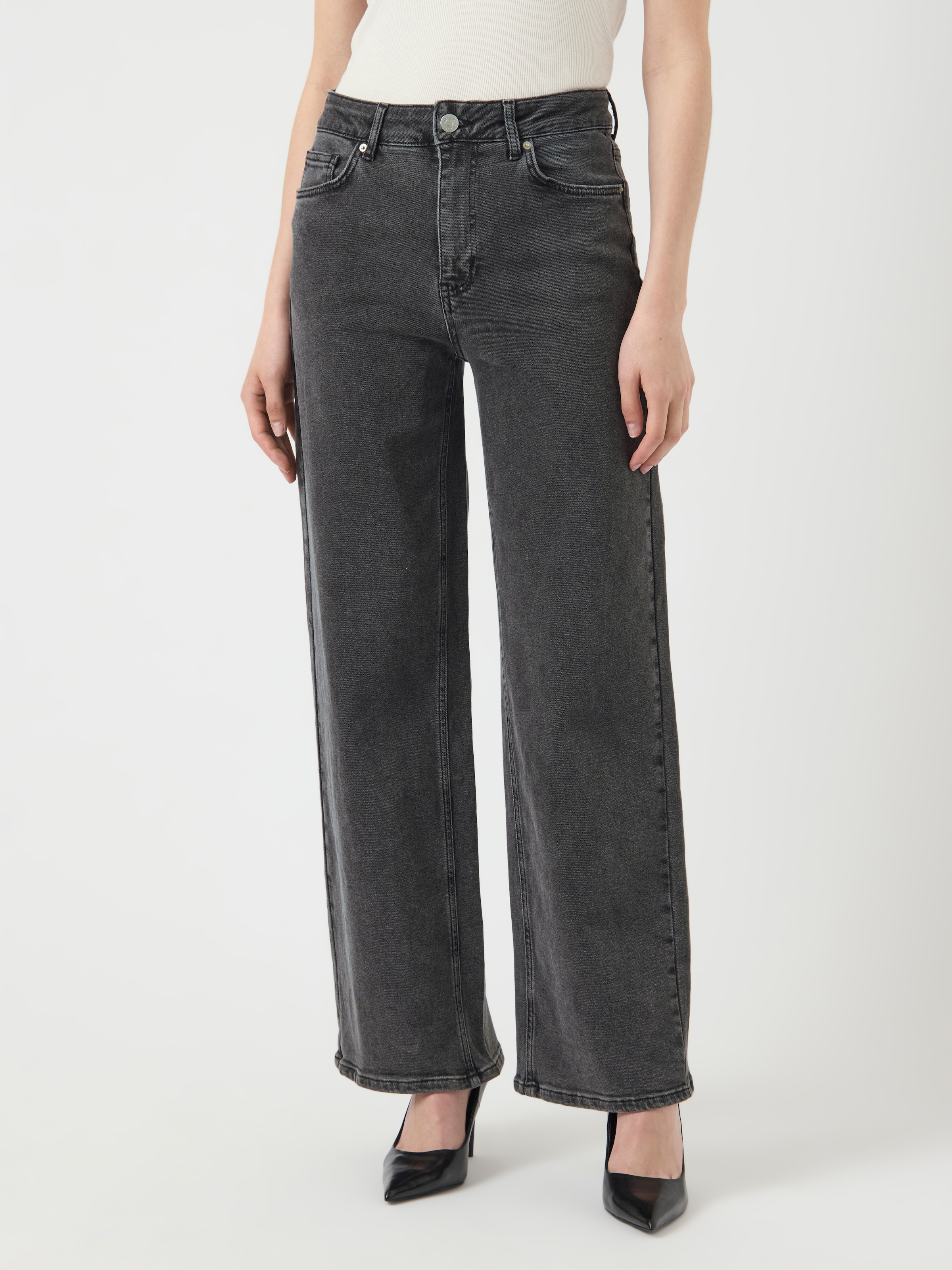 Image of Y.A.S High-waist-Jeans "YASROSIE HW DENIM JEANS S. NOOS"