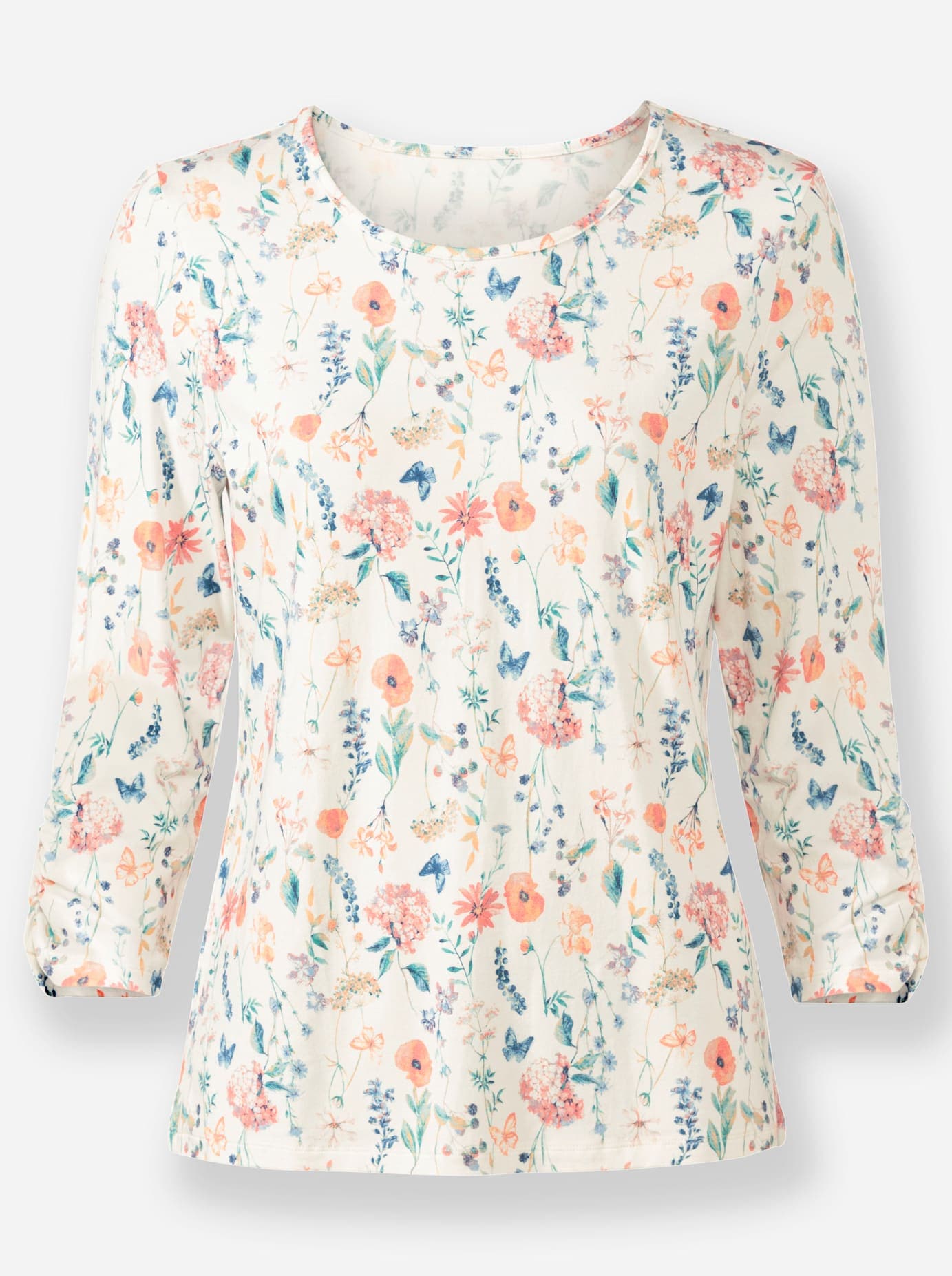 Inspirationen Print-Shirt »Print-Shirt«, (1 tlg.)