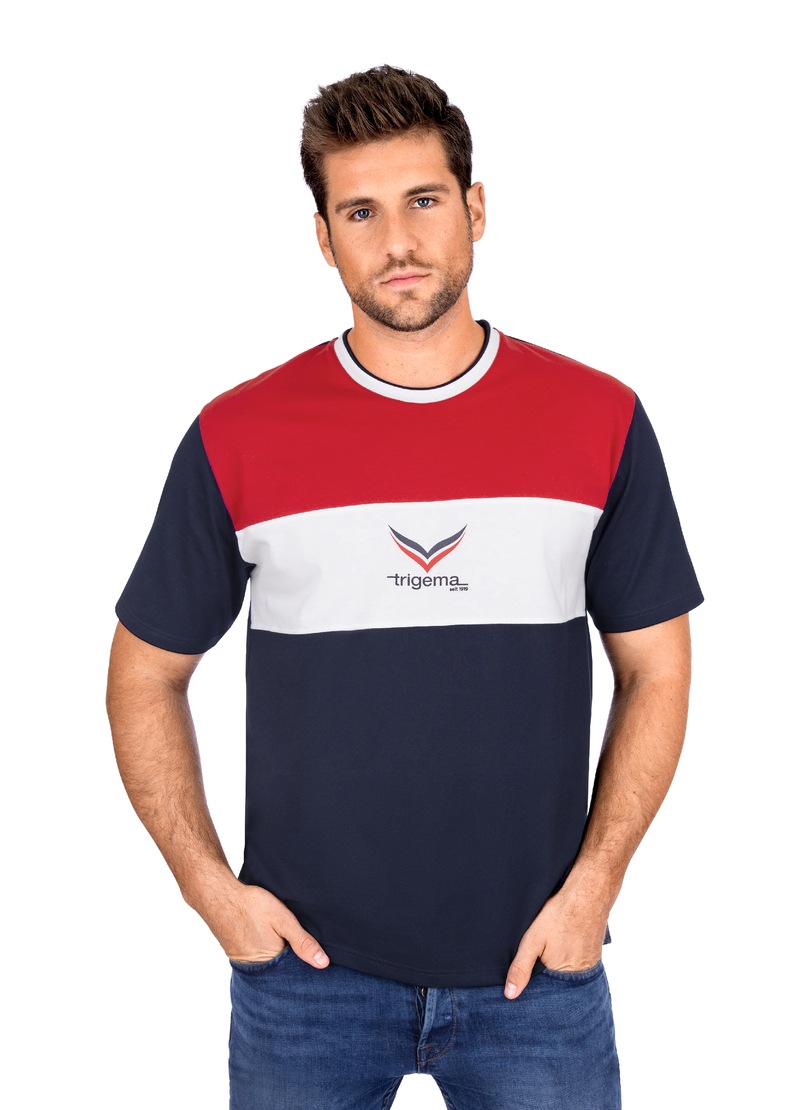 Image of Trigema T-Shirt, mit Logo bei Ackermann Versand Schweiz
