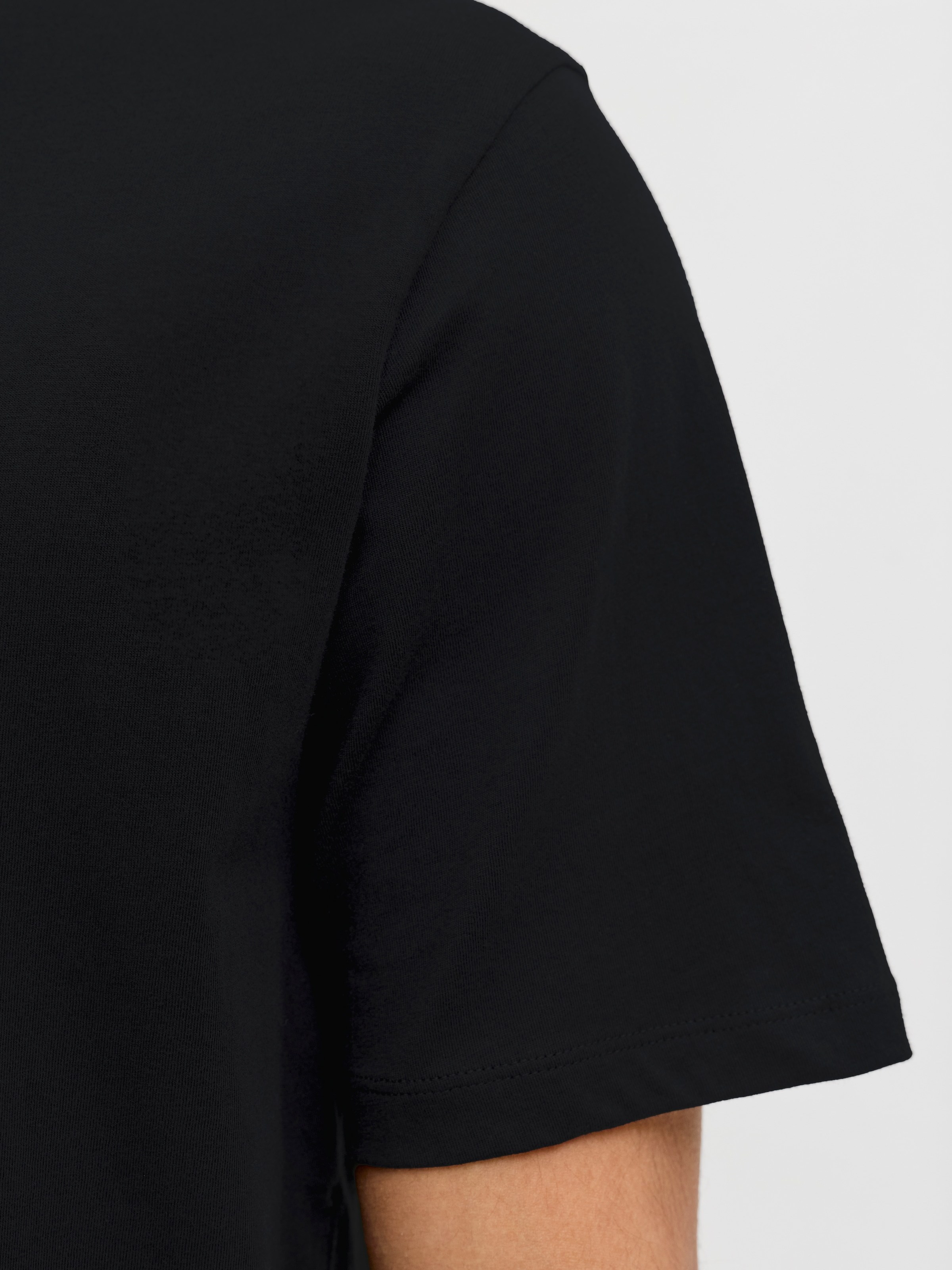 Jack & Jones Rundhalsshirt »JJEORGANIC BASIC TEE SS O-NECK NOOS«