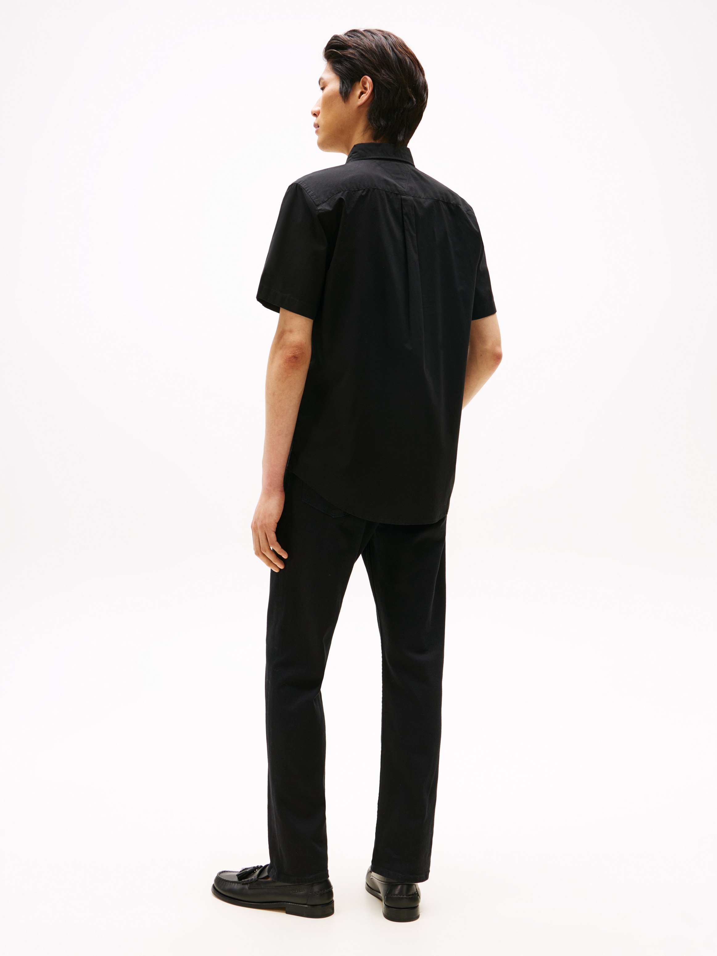 Tommy Hilfiger Chemise à manches courtes »FLEX POPLIN SOLID S/S SHIRT«