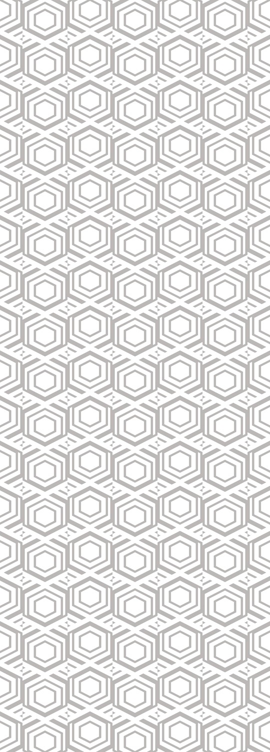 Image of queence Vinyltapete "Birte" Farbverlauf abstrakt bedruckt gemustert glatt 90x250cm, selbstklebend, kinderleichte Anbringung, Sticker