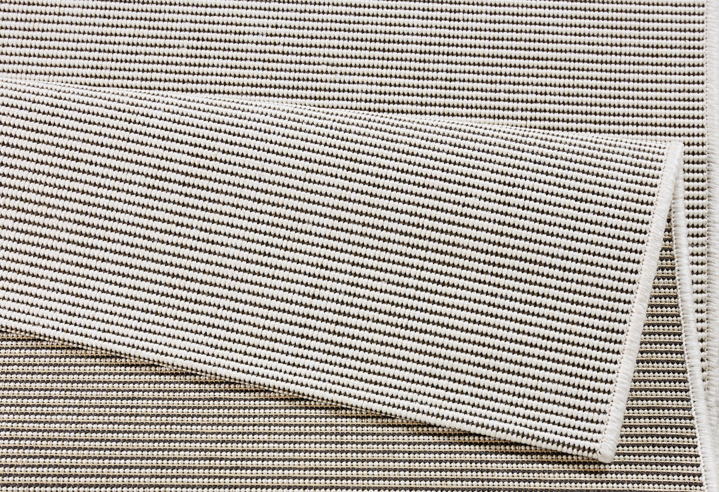 HANSE Home Teppich »Match«, rechteckig, 8 mm Höhe, In-& Outdoor, Kurzflor, Läufer, Modern, Unifarben, Wohnzimmer, Balkon