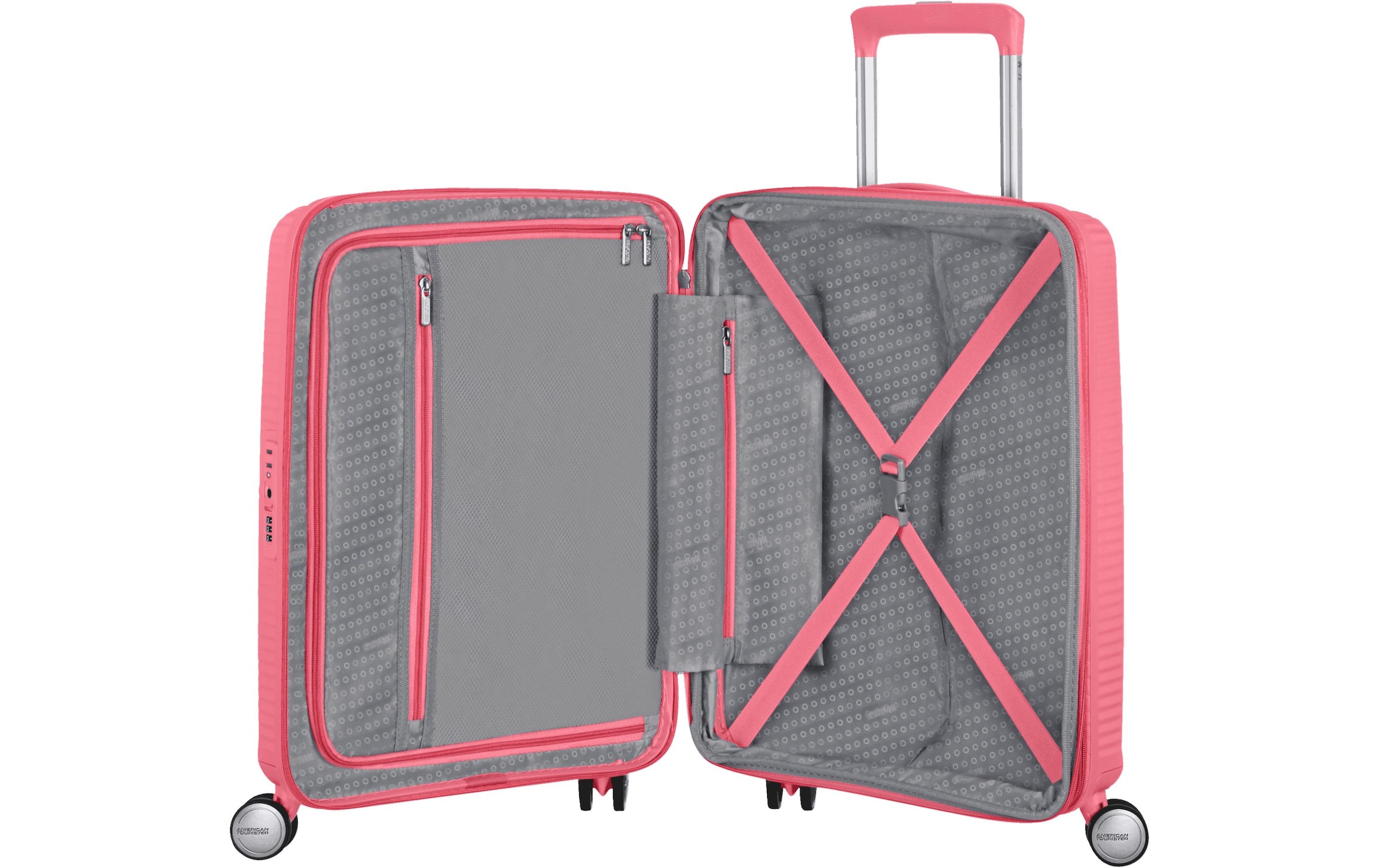 American Tourister® Koffer »Soundbox Sun Kissed«, 4 Rollen