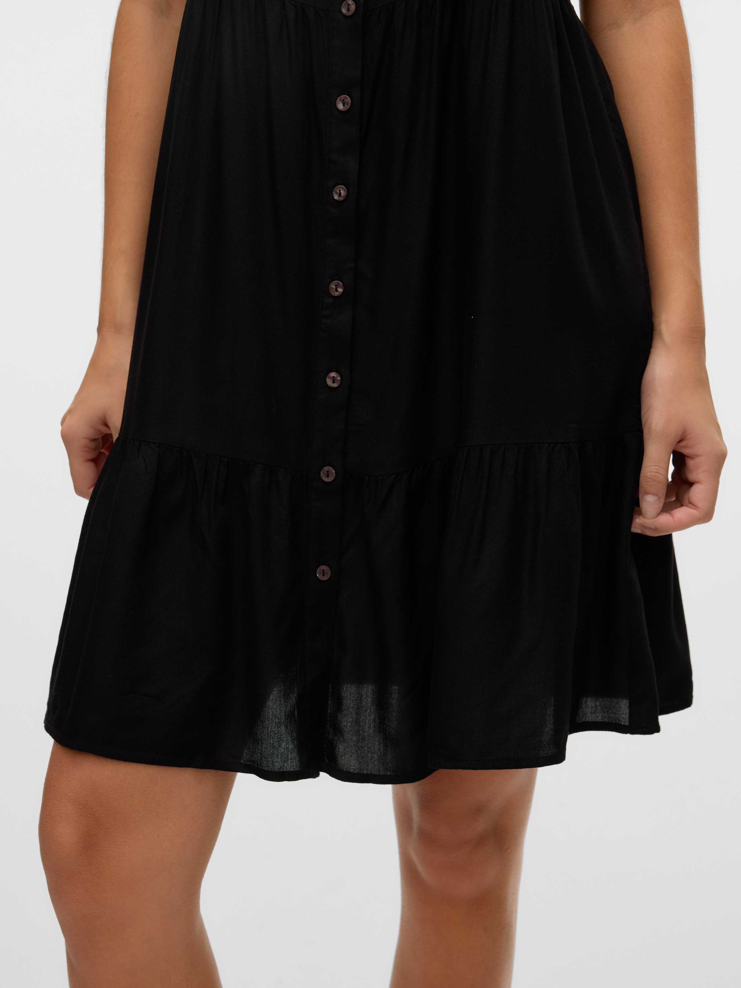 Vero Moda Trägerkleid »VMBUMPY SHORT SINGLET DRESS WVN GA NOOS«, Sommerkleid