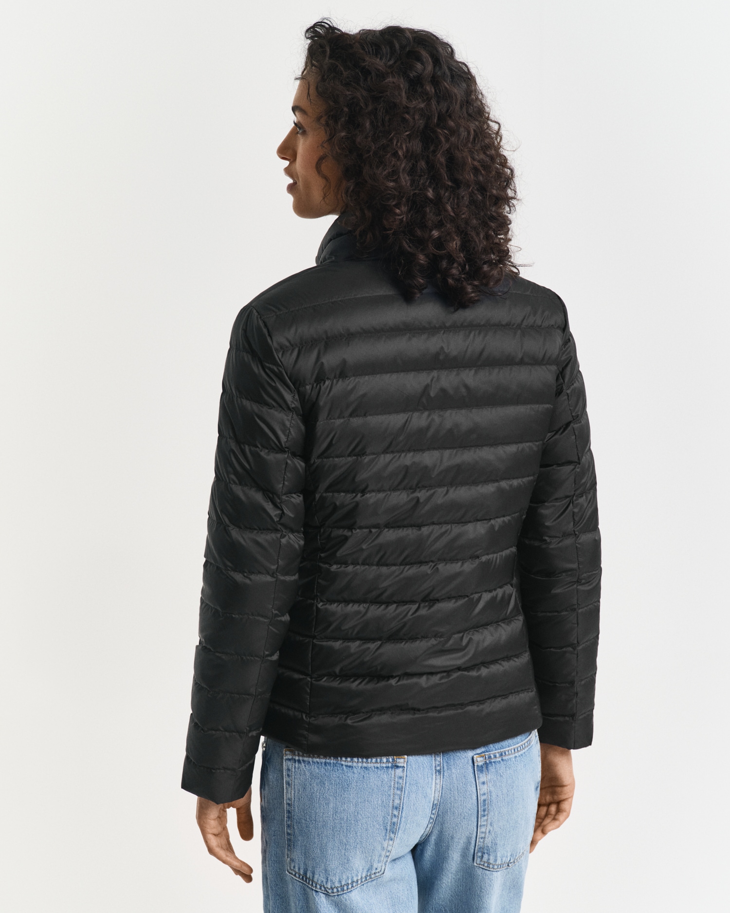 Gant Steppjacke »LIGHT DOWN JACKET« ohne Kapuze Regular fit mit Stehkragen