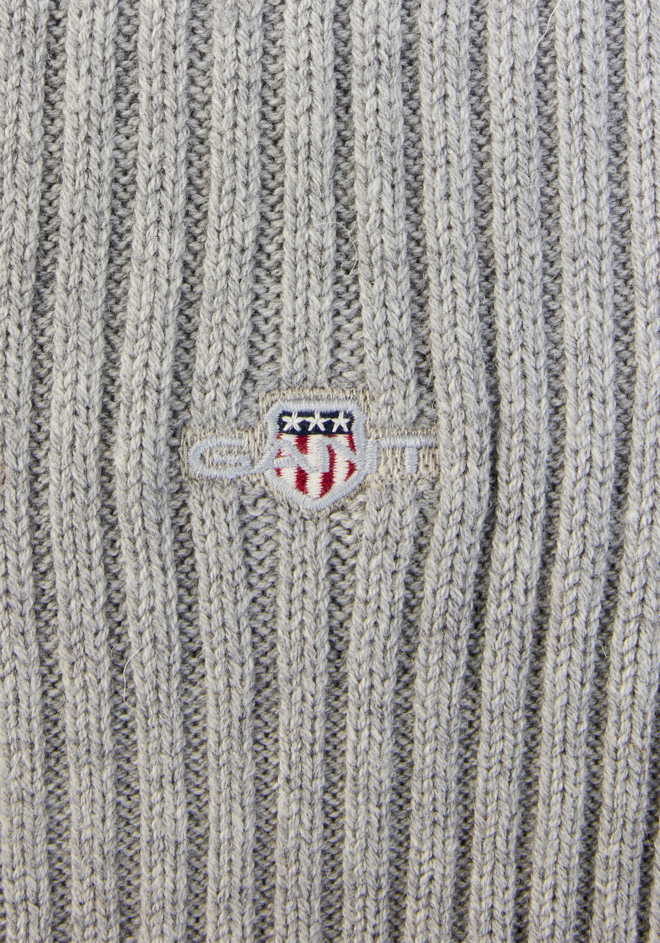 Gant Écharpe tricotée »COTTON BLEND LOGO«