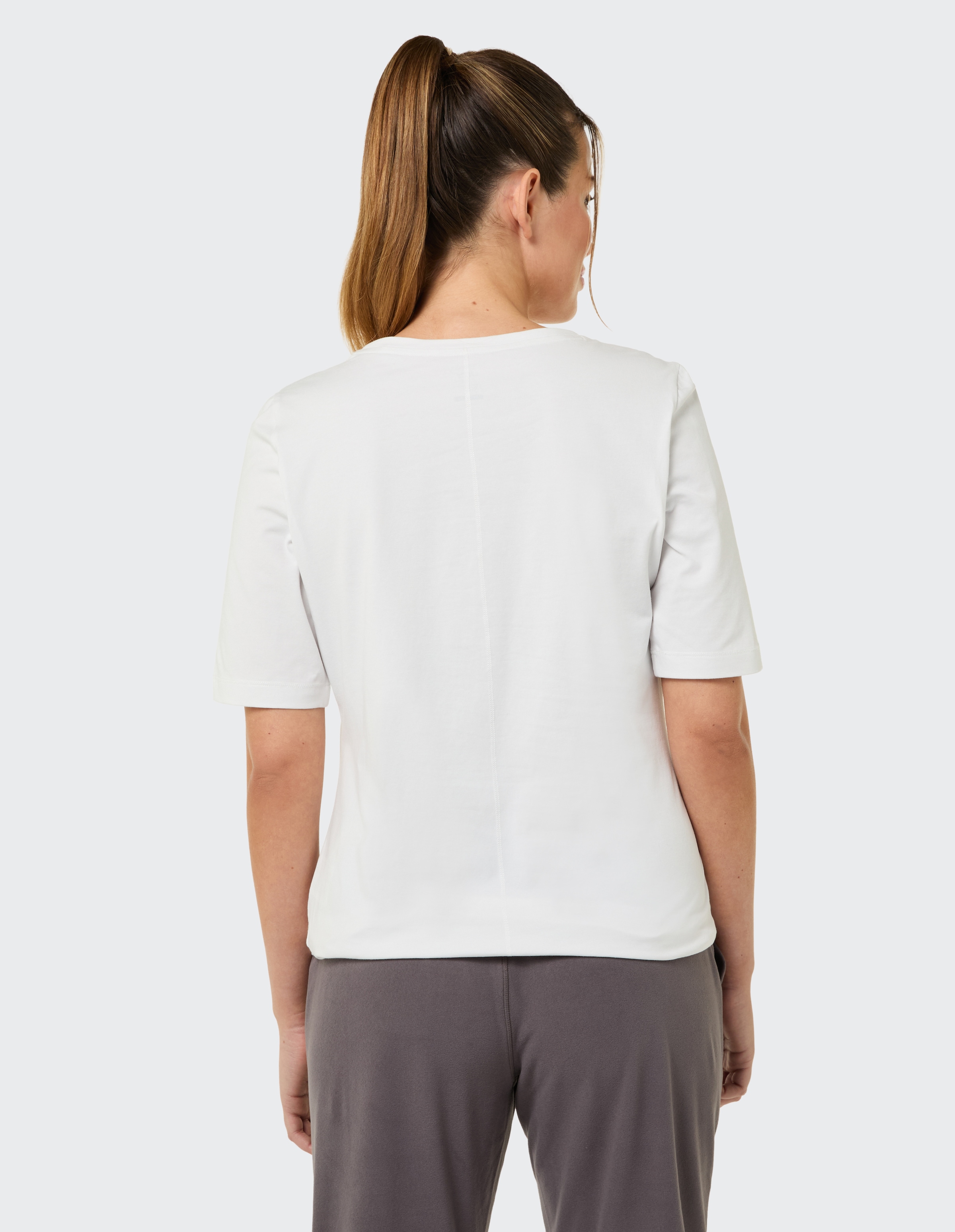 Joy Sportswear T-shirt »D T-SHIRT ILARA« pour adultes, en coton et élasthanne