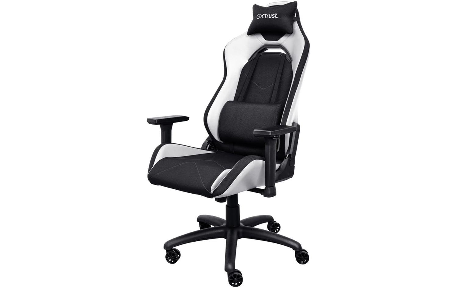 Gaming Chair »714W Ruya Schwarz/Weiss«