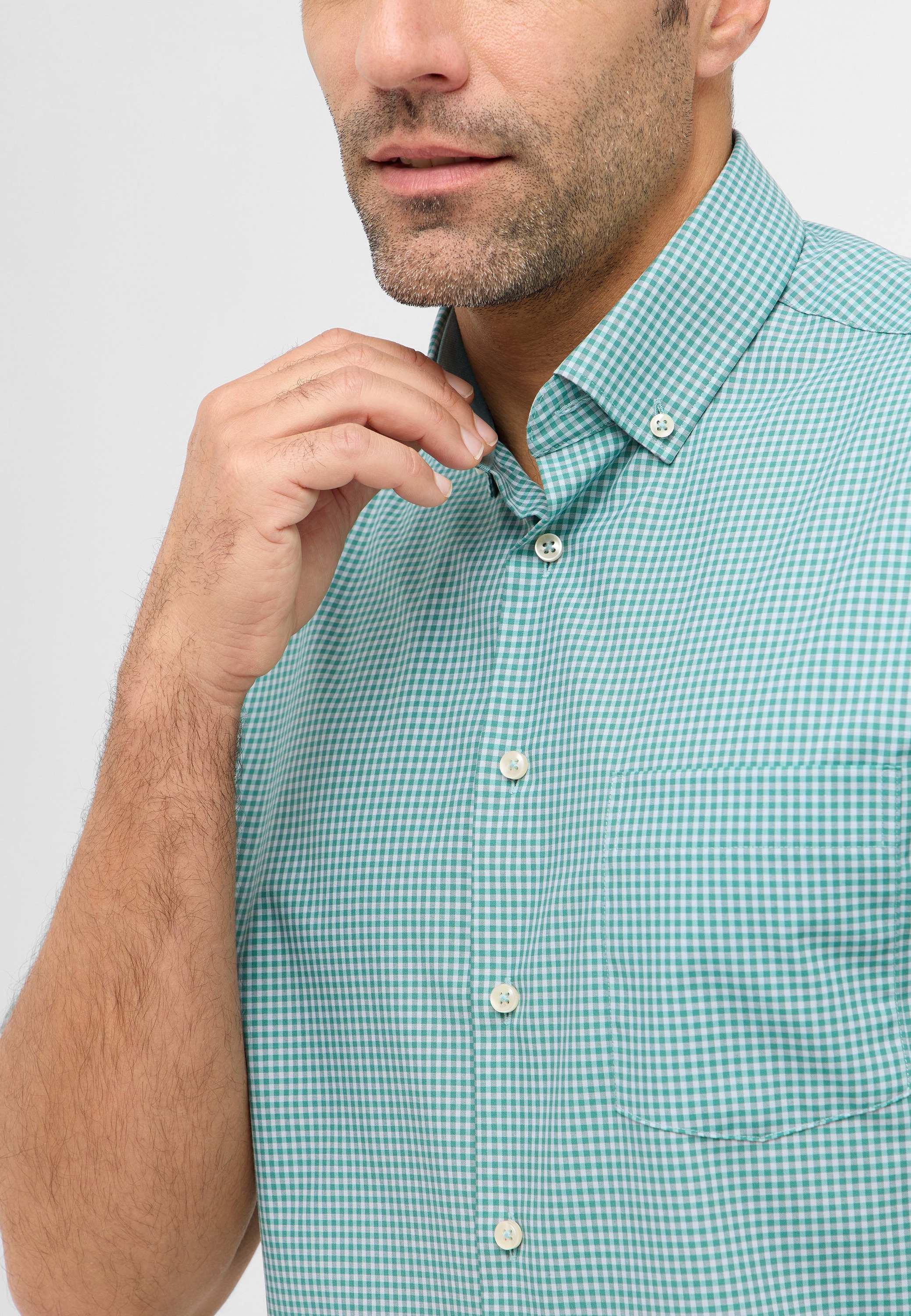 Eterna Kurzarmhemd »MODERN FIT«, NON IRON (bügelfrei)