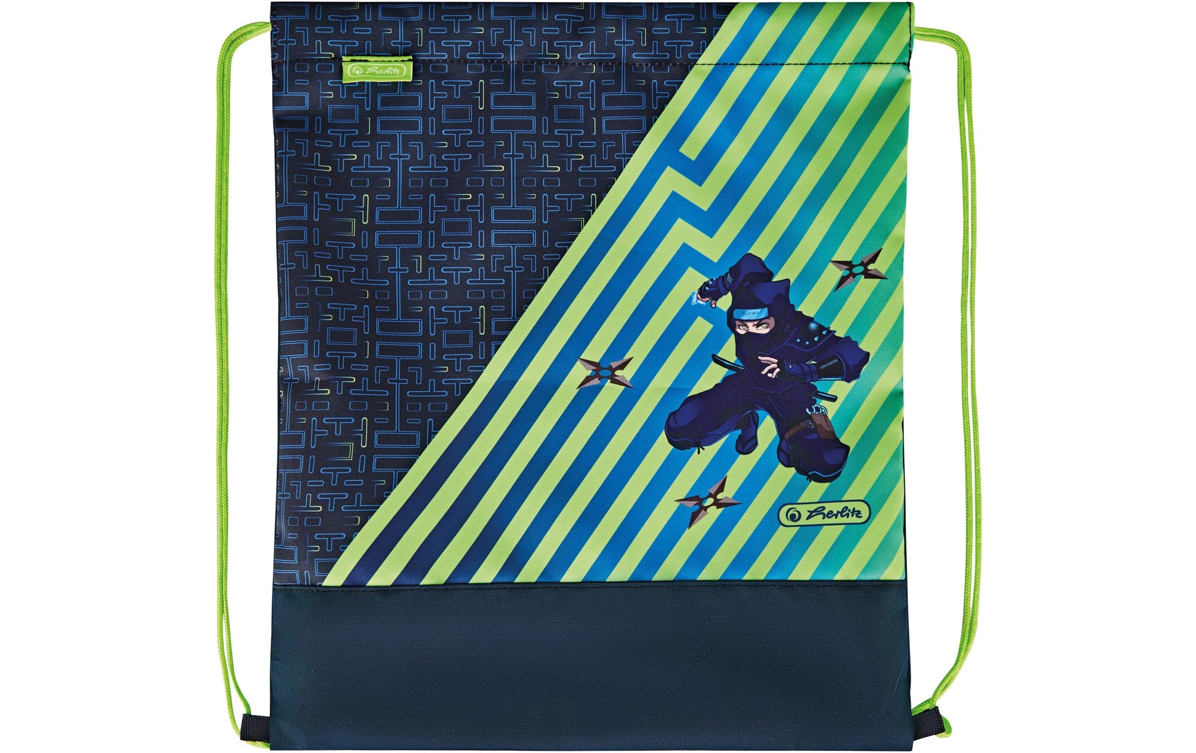 Herlitz Schulranzen »Schulthek Loop Plus Funky Ninja«