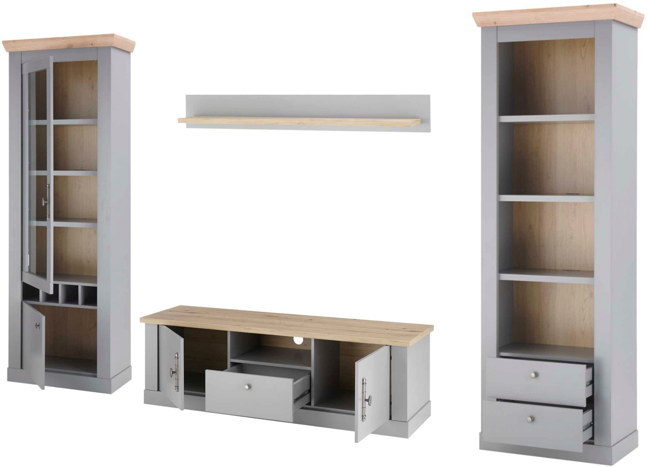 Home affaire Meuble mural »Chambord« 4 cuis tlg.