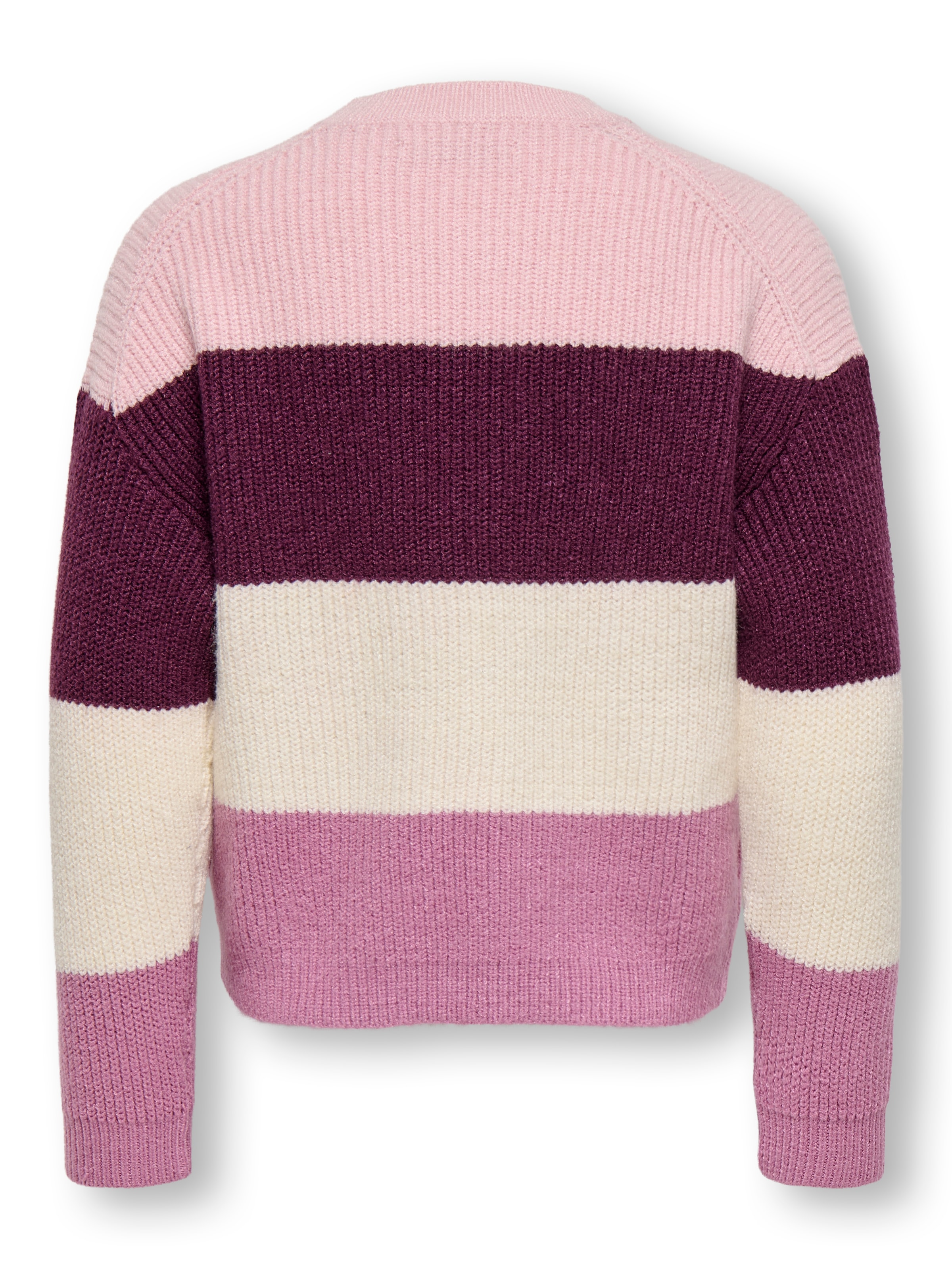KIDS ONLY Strickpullover »KMGSANDY L/S STRIPE PULLOVER KNT NOOS« Viskosemischung, regular fit