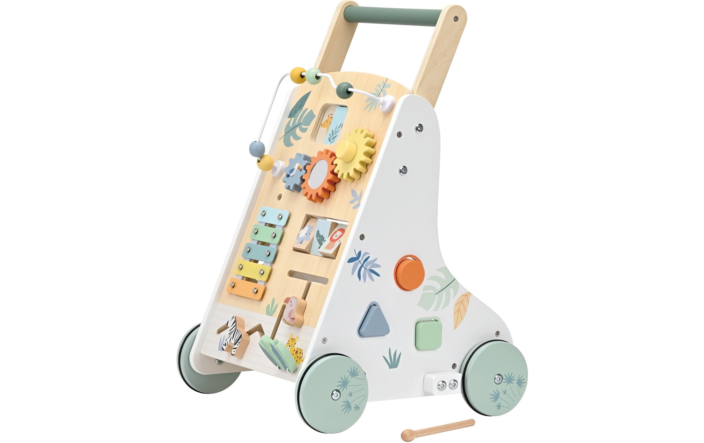 Spielba Poussette de marche »Lauflernwagen Holz«