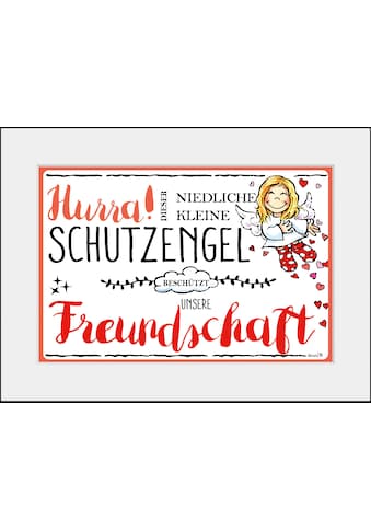 queence Bild »Schutzengel Freundschaft«, Engel, (1 St.) kaufen