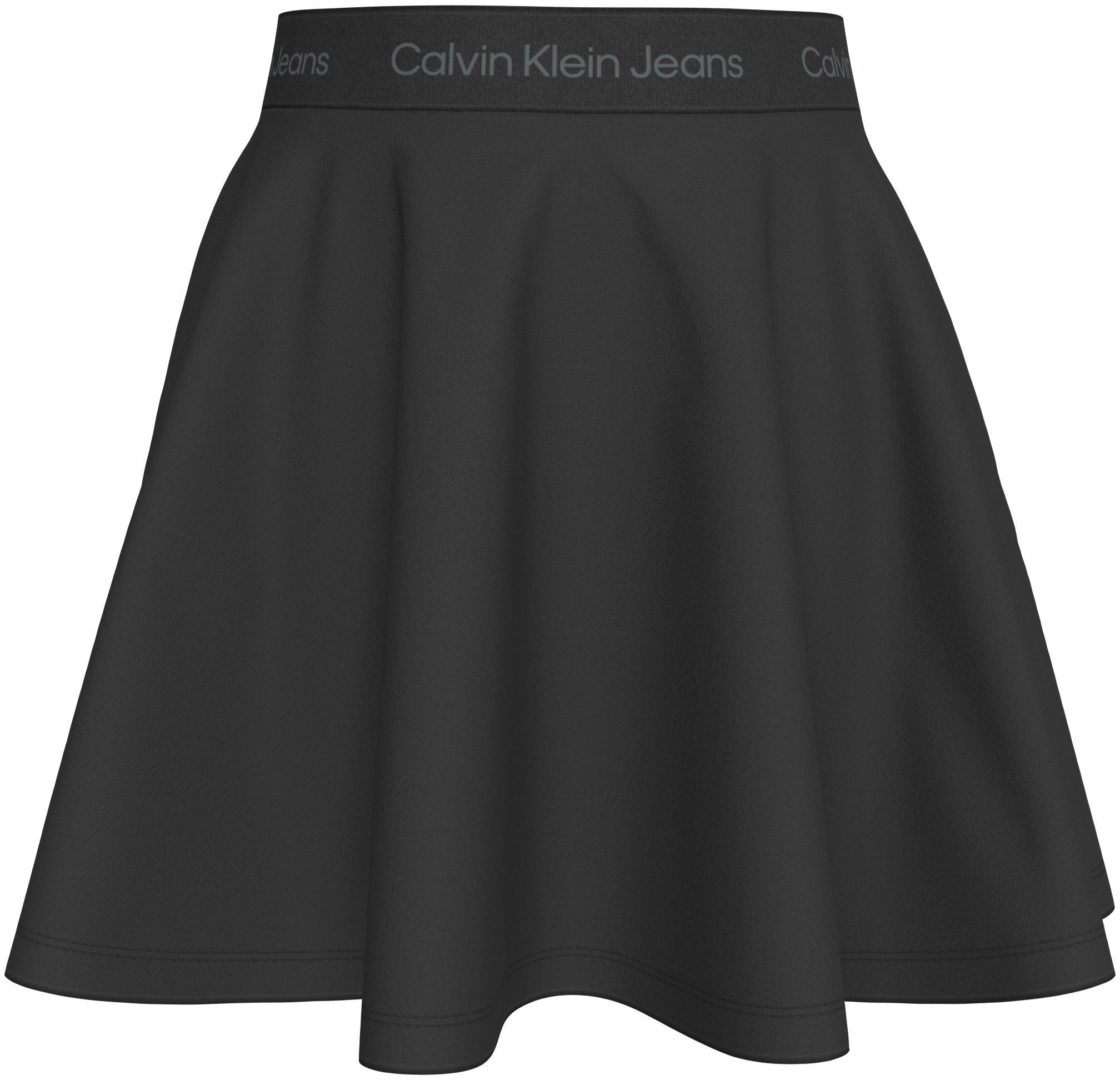 Calvin Klein Jeans Minirock »PUNTO TAPE A LINE SKIRT«, für Kinder bis 16 Jahre mit Calvin Klein Logoschriftzug