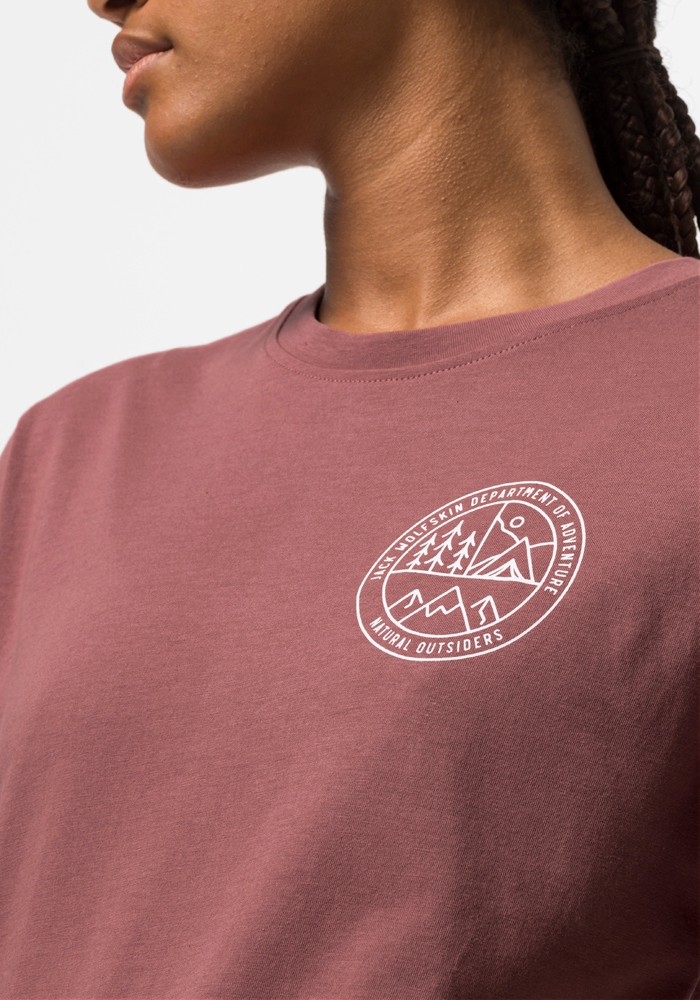 Jack Wolfskin T-Shirt »CAMPFIRE T W«