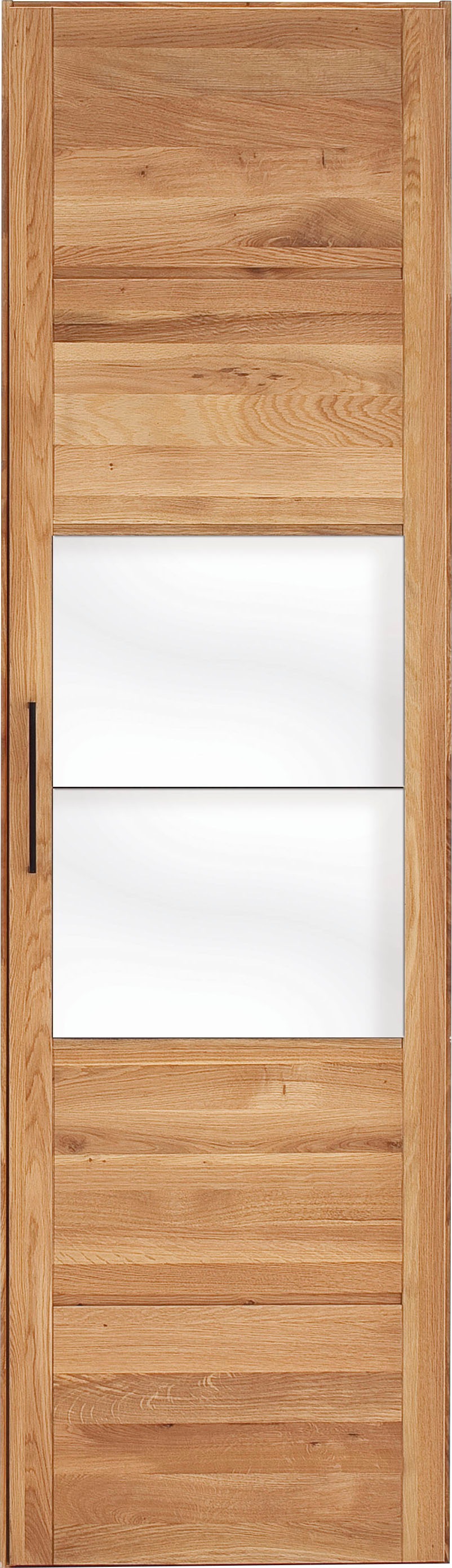 Image of Home affaire Kleiderschrank "Chamara" aus massivem Eichenholz, in unterschiedlichen Breiten, Höhe 218 cm