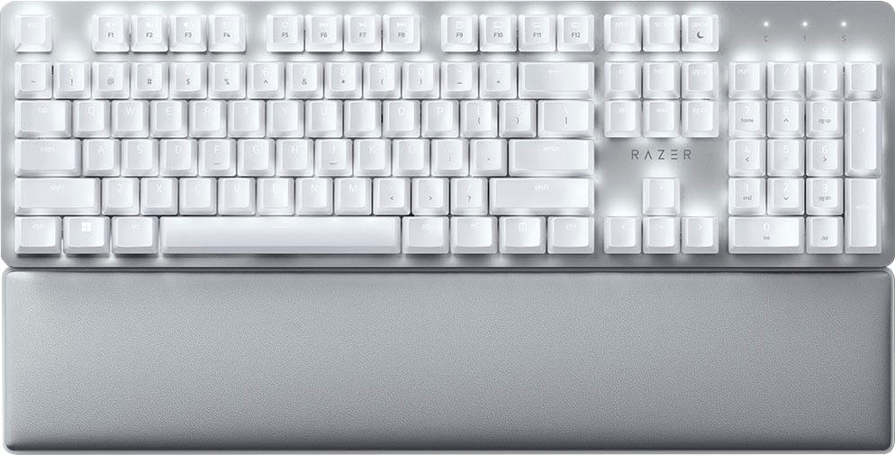 RAZER ergonomische Tastatur »Pro Type Ultra«, (Multimedia-Tasten-Handgelenkauflage-Fn-Tasten)