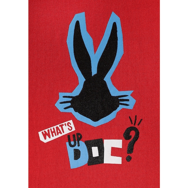 ♕ Capelli New York T-Shirt, mit Comic-Motiv Duffy Duck mit Bugs Bunny  versandkostenfrei kaufen