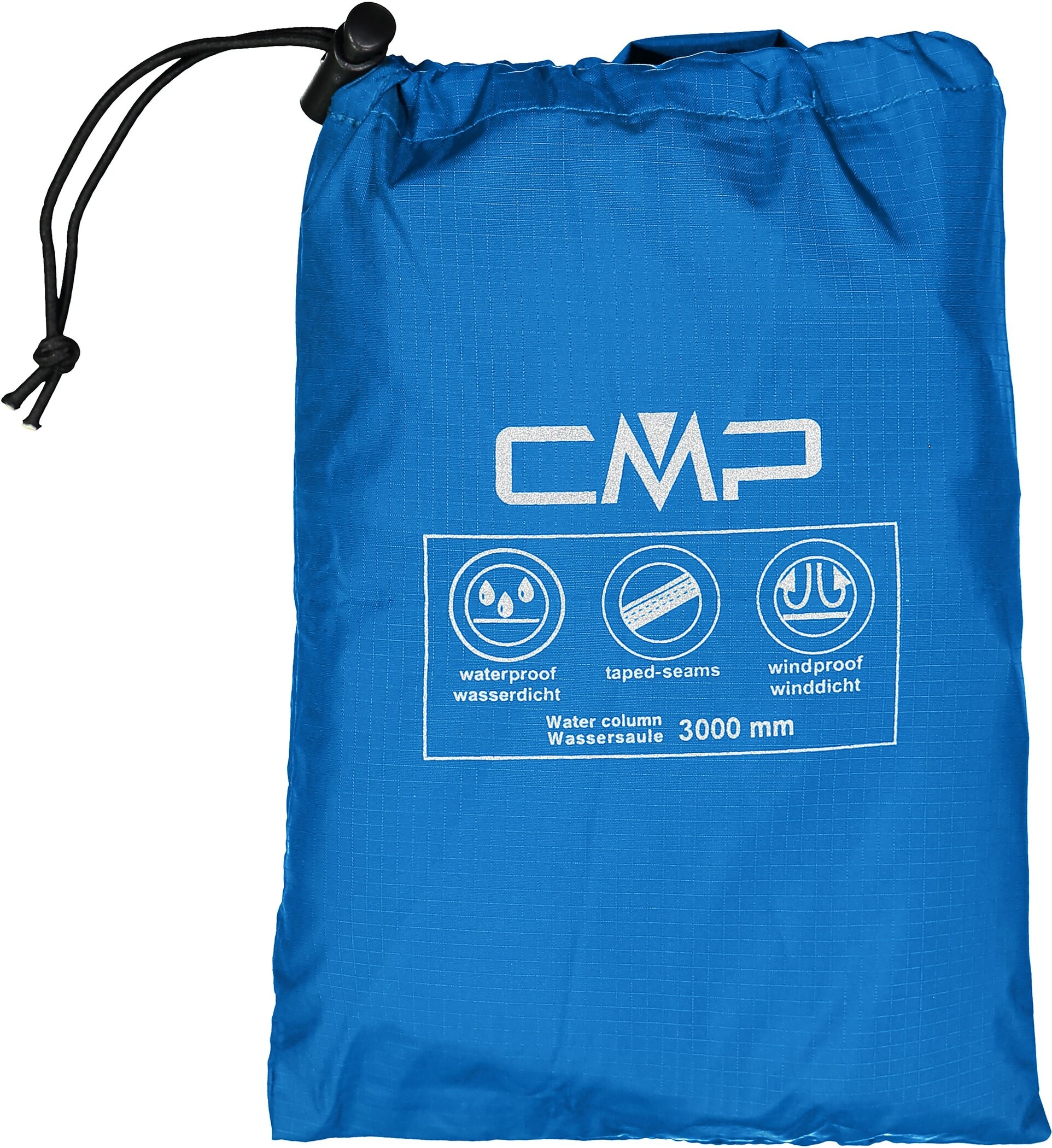 CMP Regenjacke »KID JACKET RAIN FIX HOOD«, mit Kapuze, für Kinder