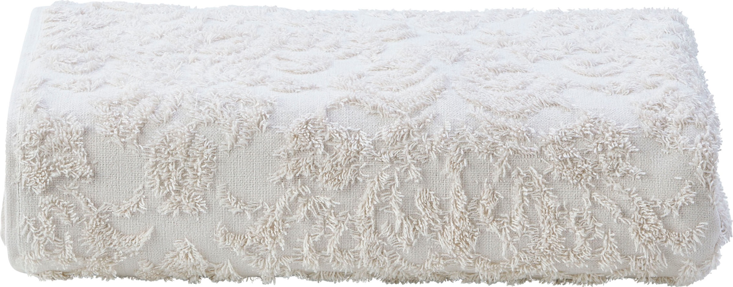 Image of done.® Duschtuch »Provence Ornaments«, (1 St.), Uni Farben, Ornamente, mit Fransen bei Ackermann Versand Schweiz