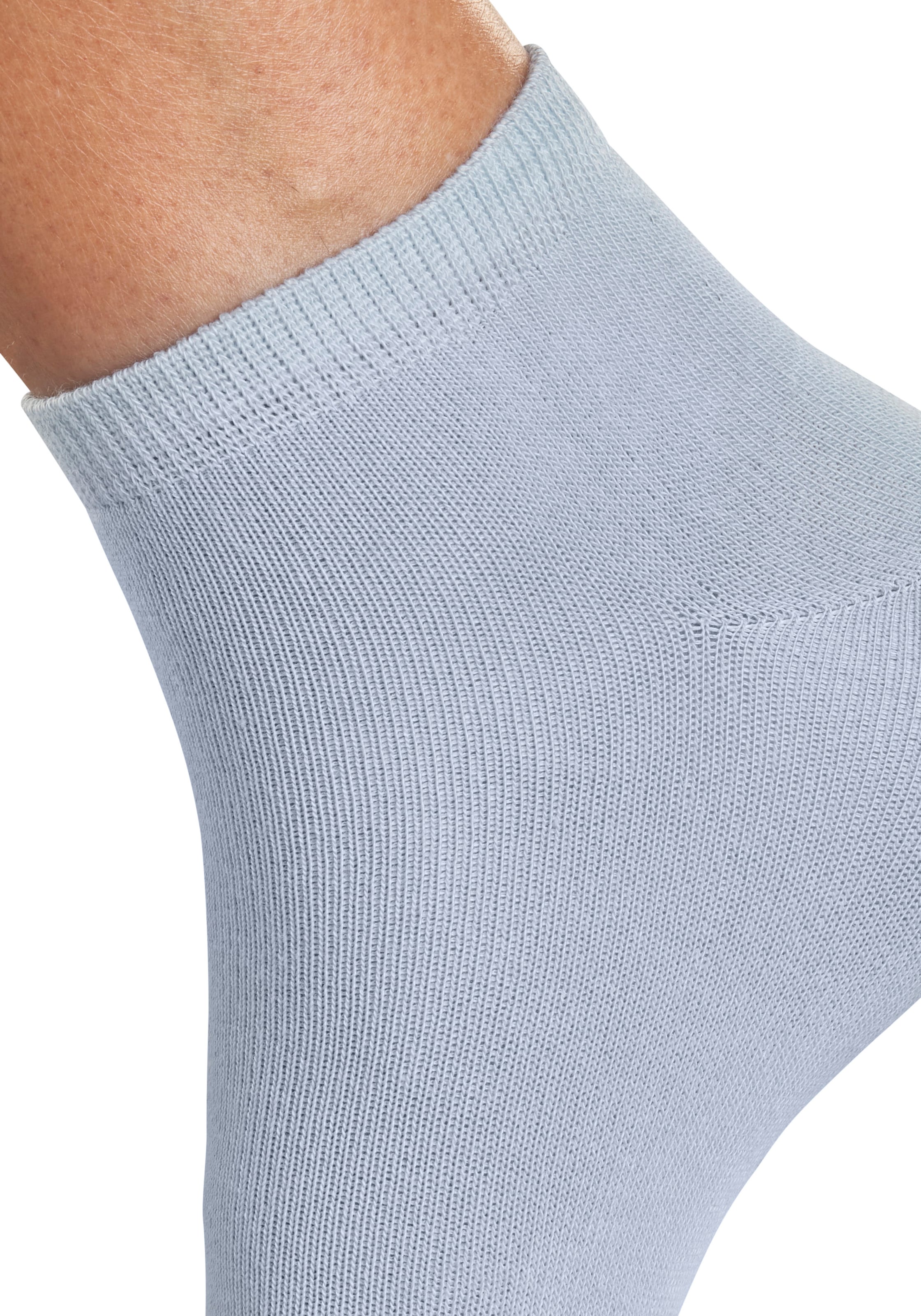 H.I.S Chaussettes de baskets Paquet, 7 Couple tlg. verschiedene Farben in einer Packung