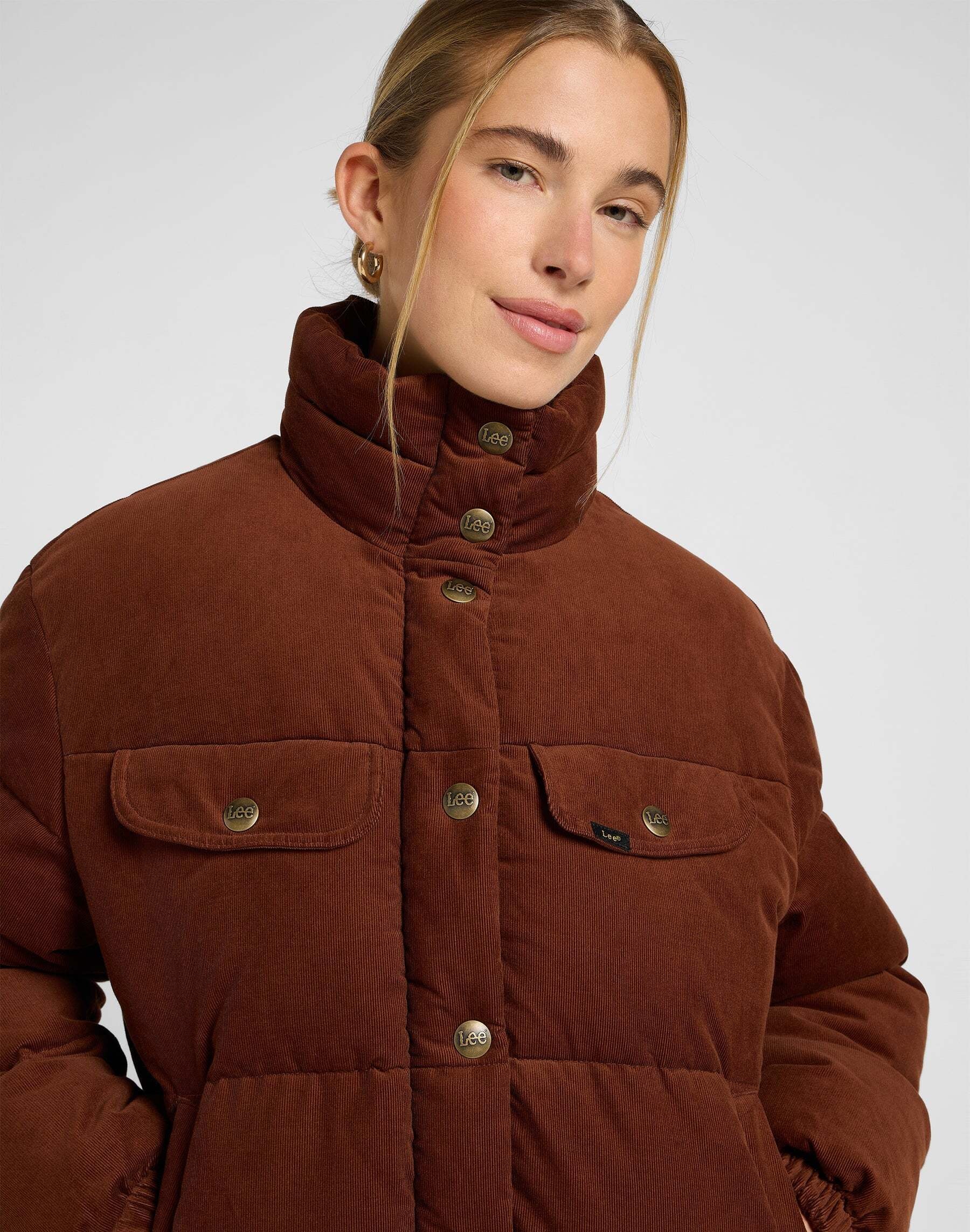 Lee® Veste matelassée »Lee Steppjacke Rider Puffer Jacket«
