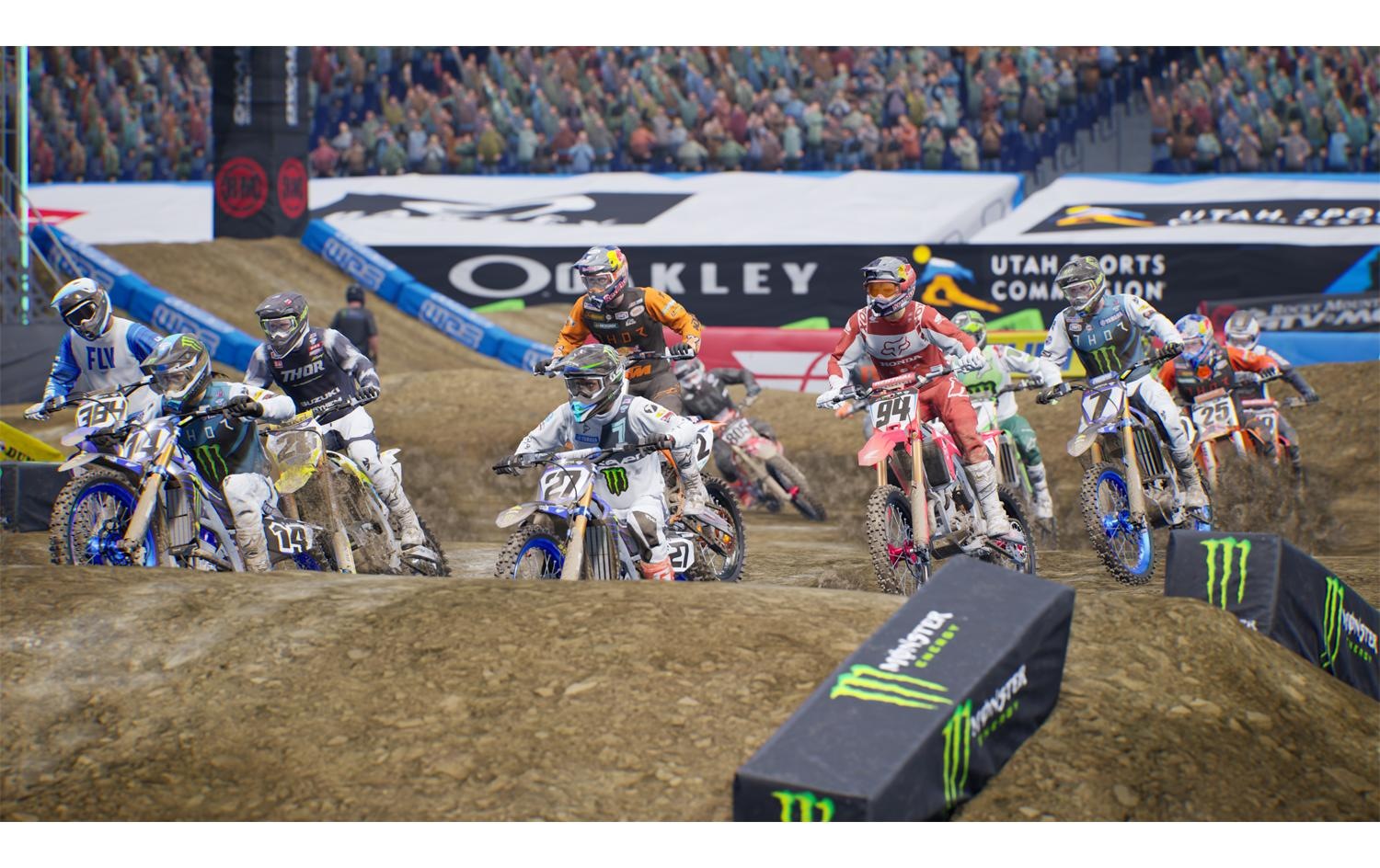 Spielesoftware »GAME Monster Energy Supercross 5«, PlayStation 4