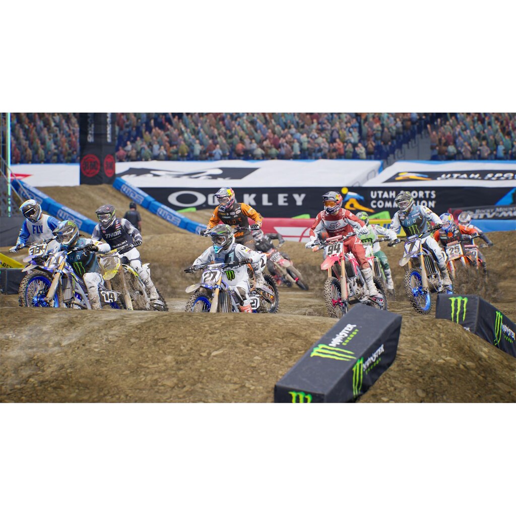 Spielesoftware »GAME Monster Energy Supercross 5«, PlayStation 5