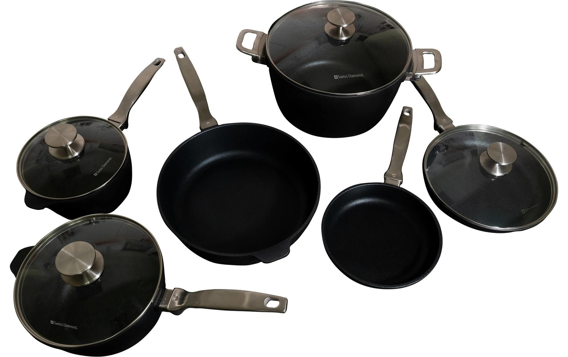 Image of Swiss Diamond Geschirr-Set "CXD 10-teilig"