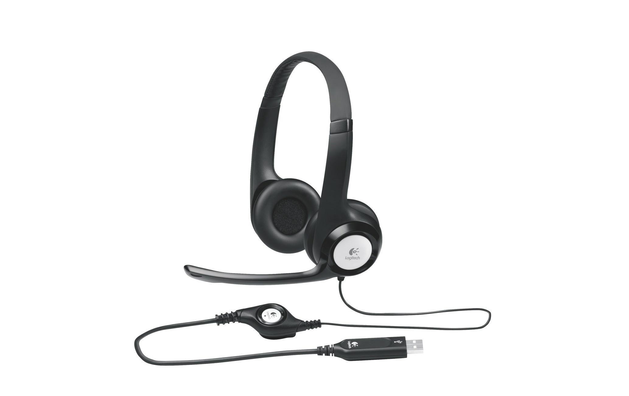 Logitech Headset »H390 USB Stereo«, Rauschunterdrückung