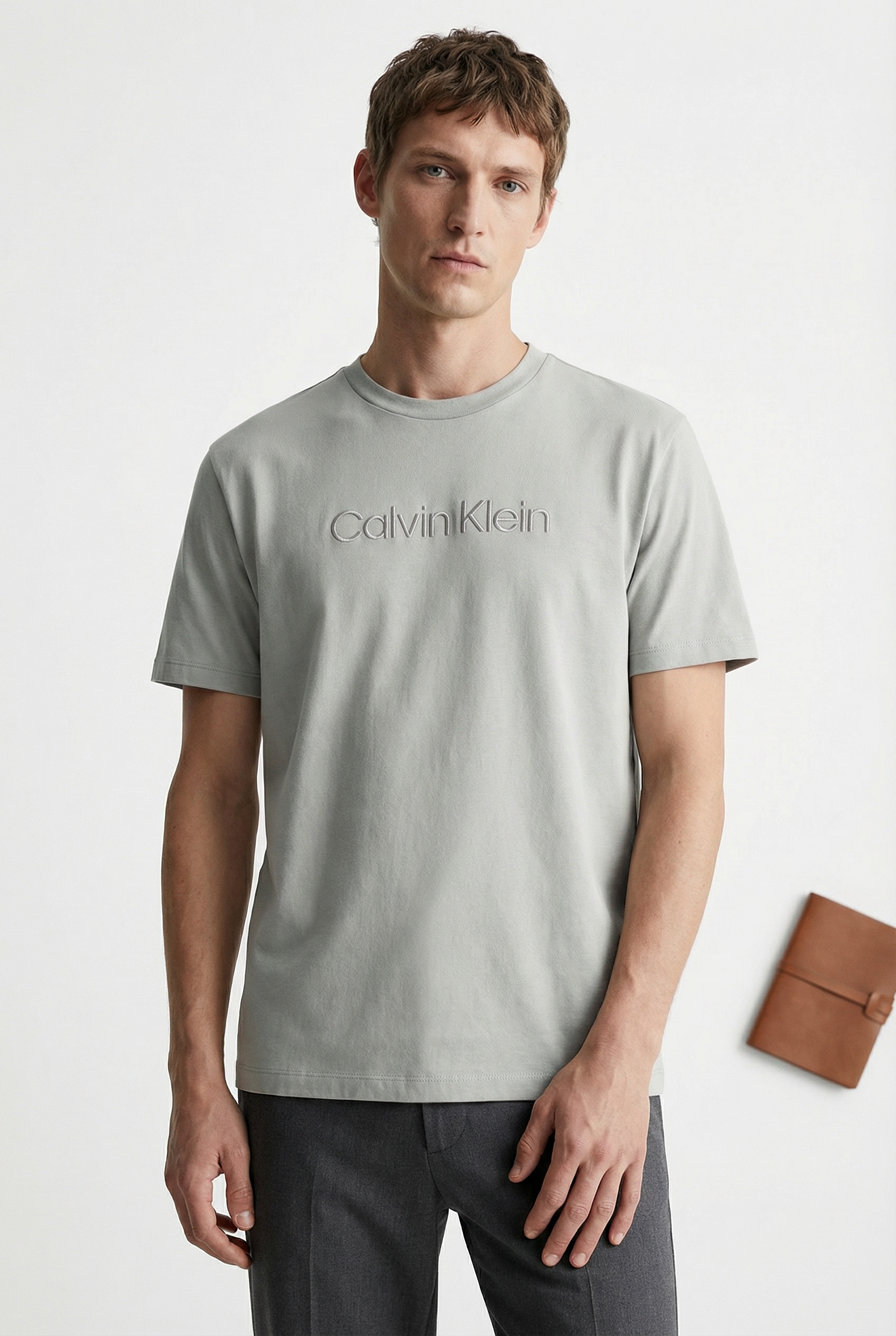 Image of Calvin Klein T-Shirt "30S EU WHOLESALE SPORTSWEAR GRAP" Regular fit mit Rundhalsausschnitt