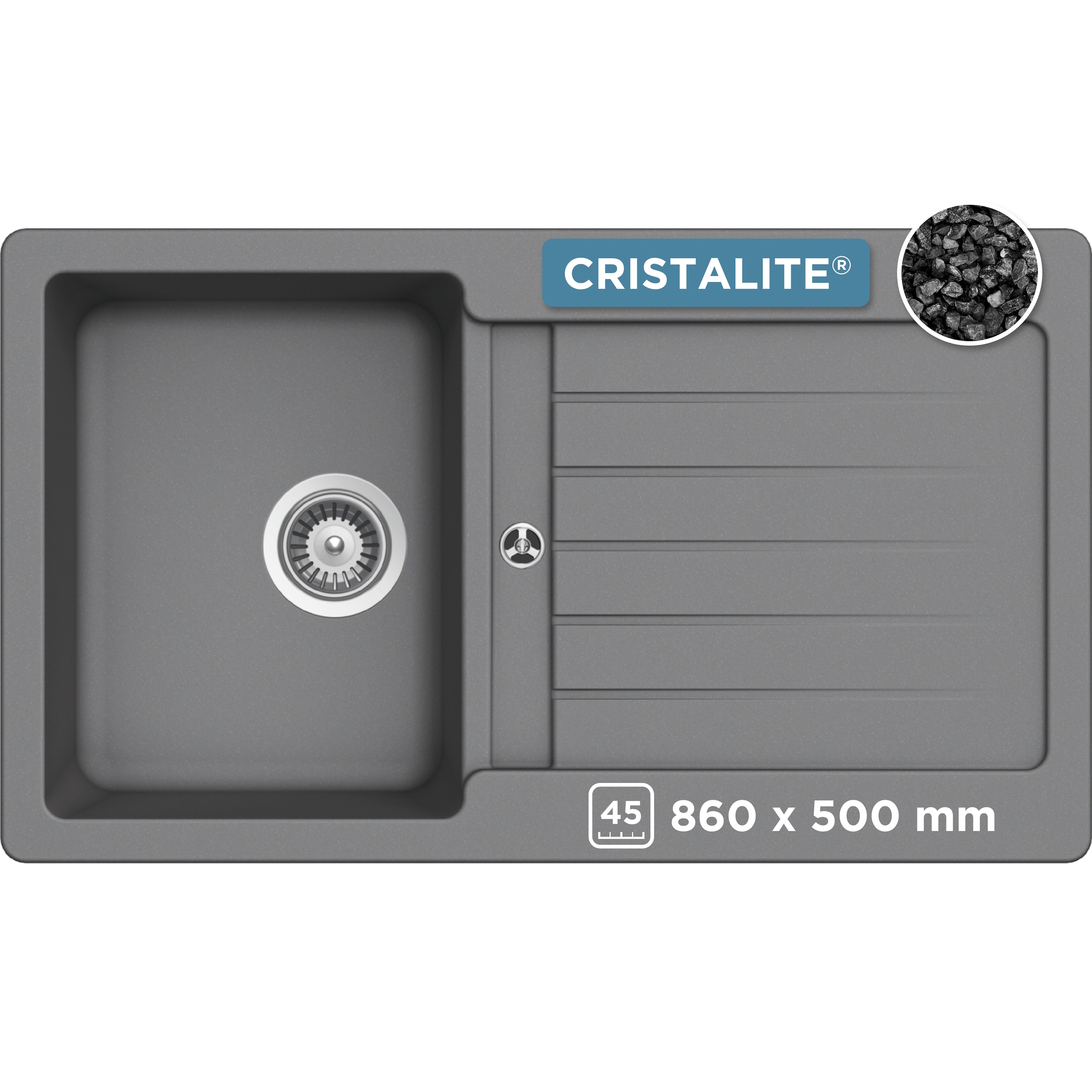 Image of Schock Granitspüle "Typos D-100"