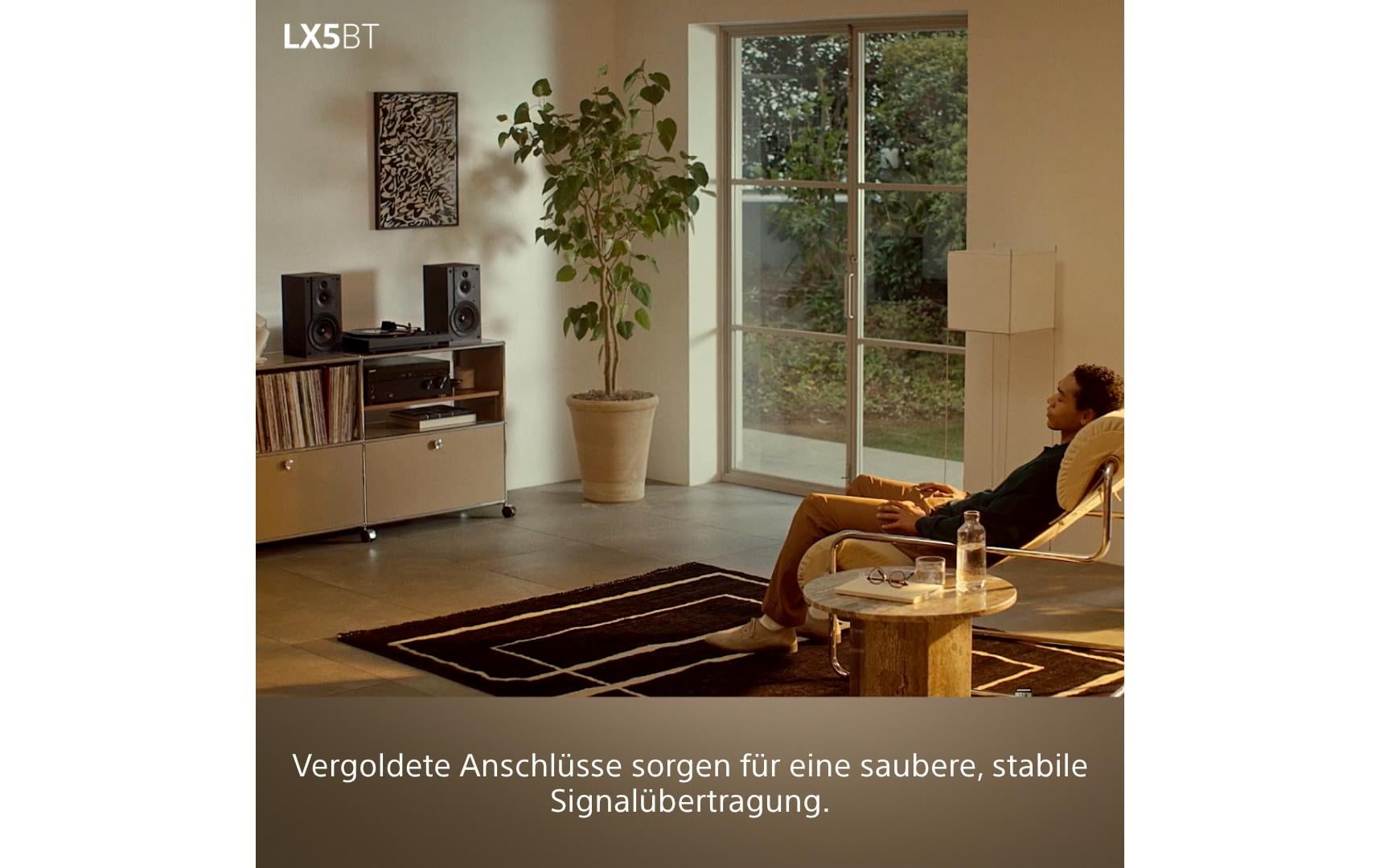 Sony Plattenspieler »PS-LX5BT«