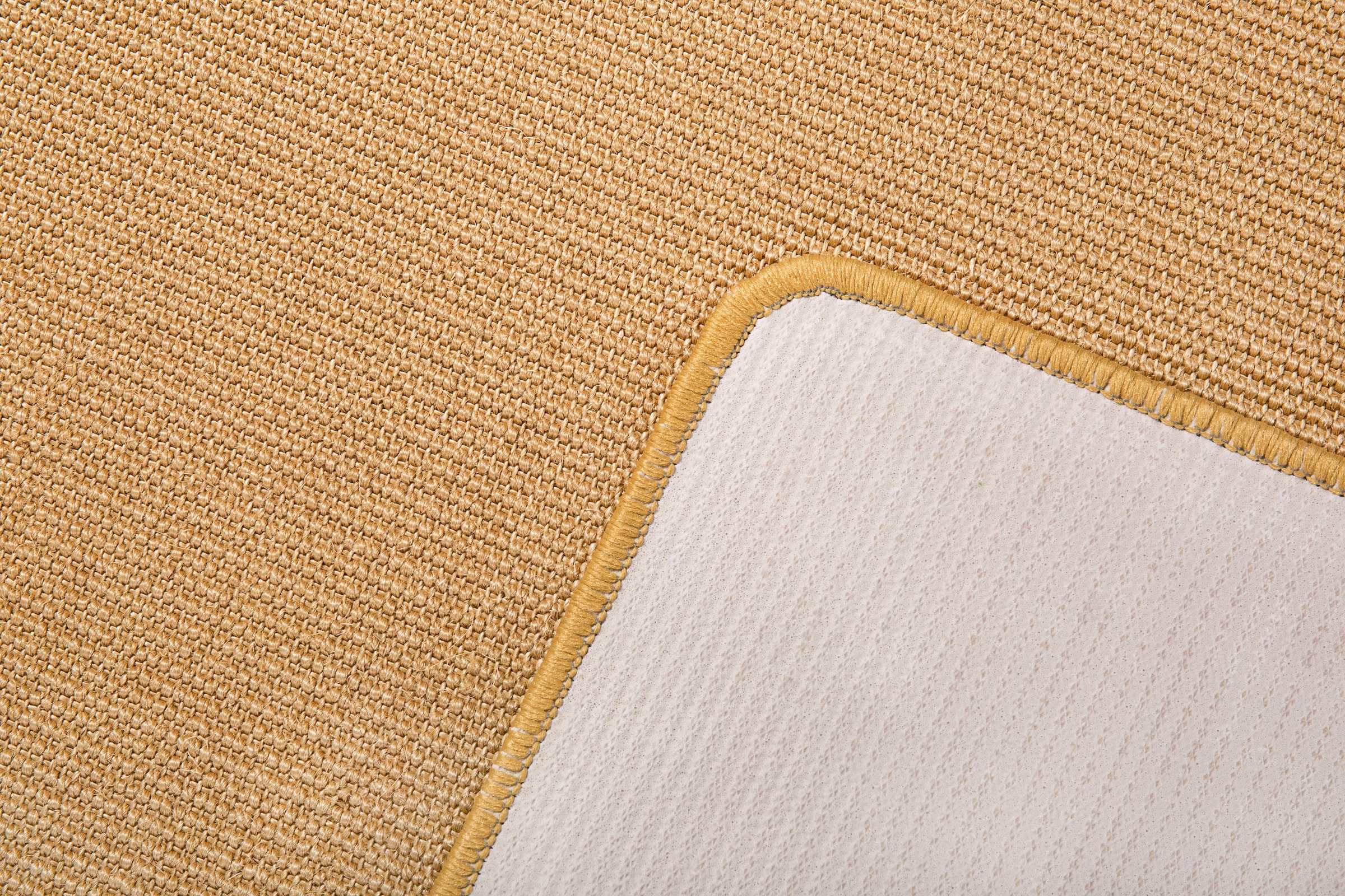 Andiamo Sisalteppich »Sisal, Made in Poland«, rechteckig, 5 mm Höhe, Flachgewebe, Obermaterial: 100% Sisal, Wohnzimmer