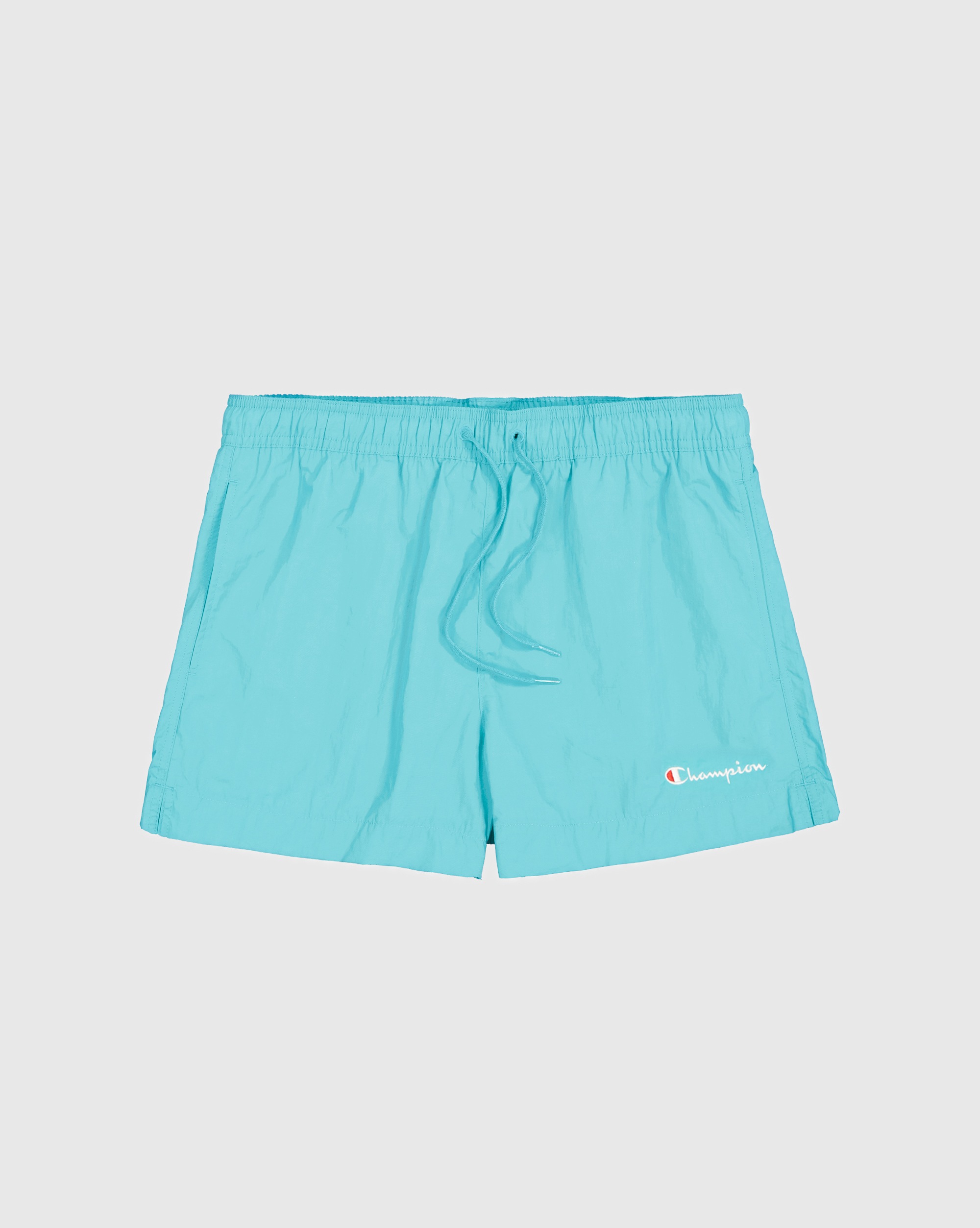 Image of Champion Badeshorts "Icons Beachshort Short" mit Champion-Stickerei, schnell trocknendes Gewebe, Oberschenkellänge