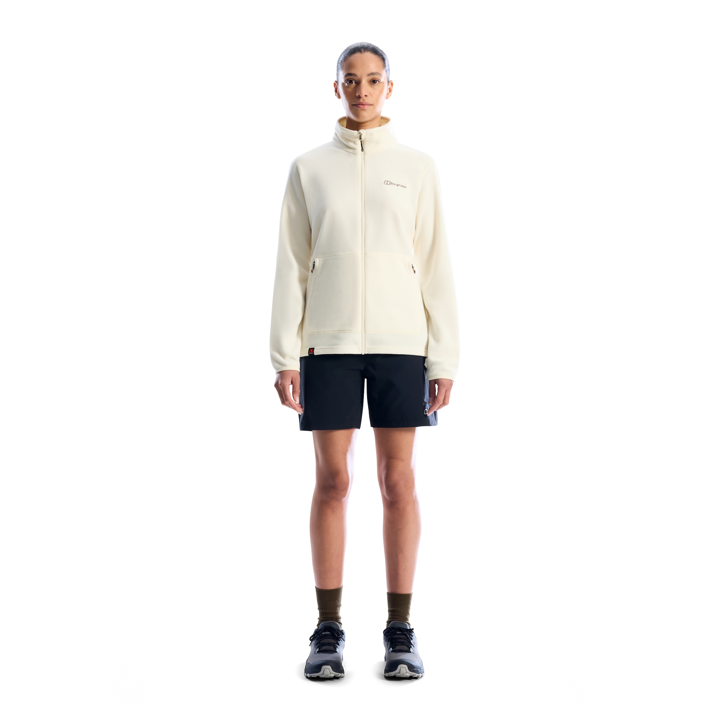 Berghaus Fleecejacke »PRISM 2.0 MICRO IA FL JKT AF« mit hohem Kragen, klassischer Schnitt, normale Länge