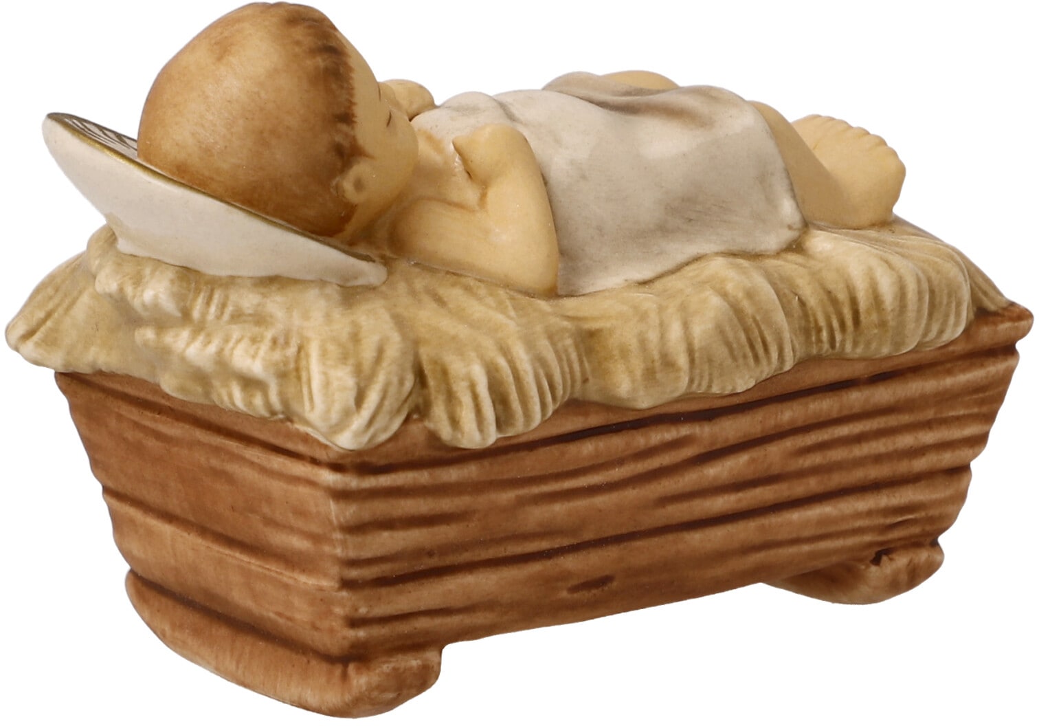 Goebel Figurine de crèche »Krippenfiguren, Weihnachtsdeko« grès, figurine - enfant Jésus