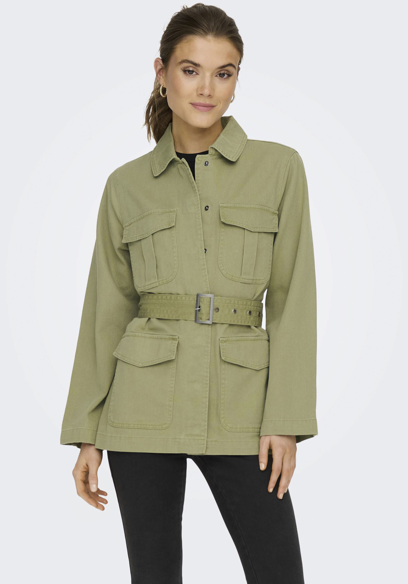 Hemdjacke »ONLDREW BELTED UTILITY JACKET OTW«