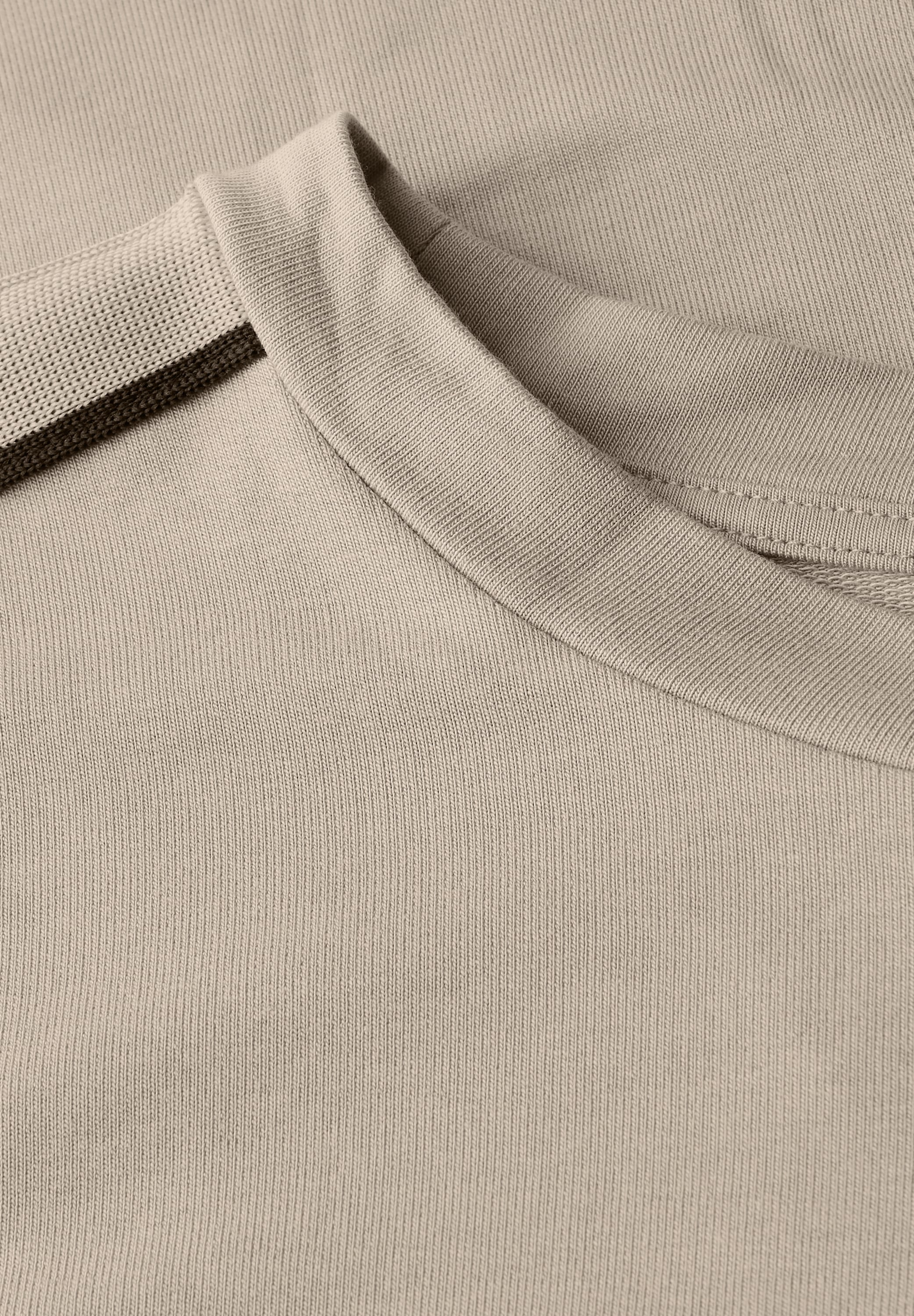 STREET ONE 3/4-Arm-Shirt mit Galonstreifen