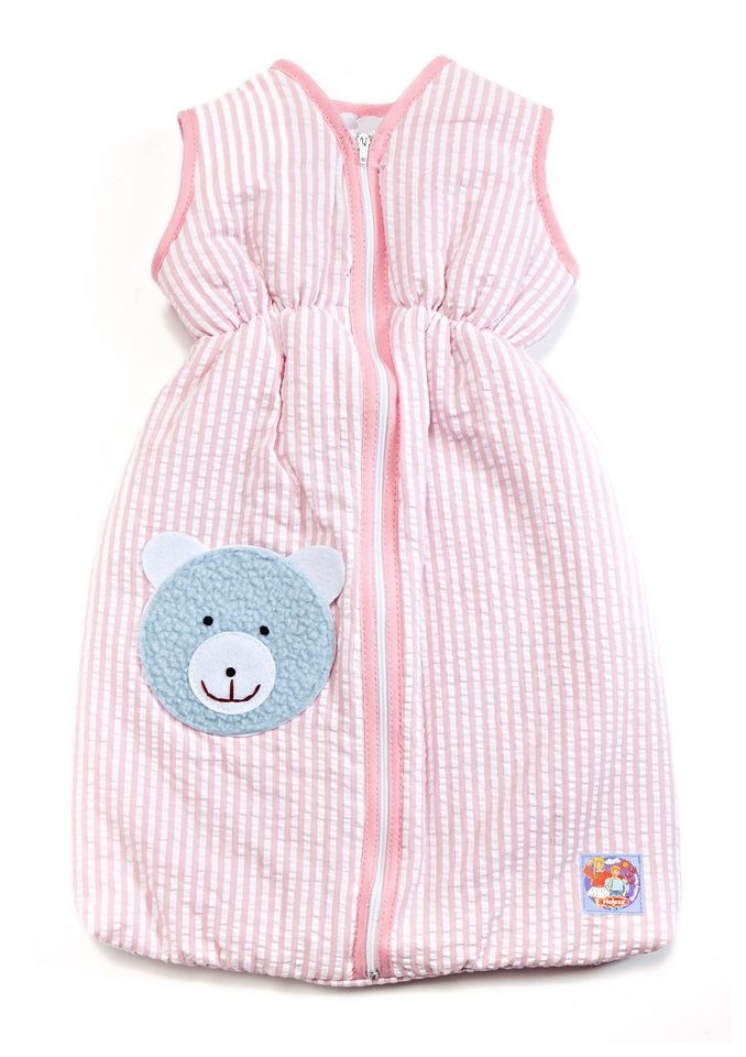 Image of Heless Puppen Schlafsack »Puppen-Schlafsack 50 cm, rosa«, (1 tlg.) bei Ackermann Versand Schweiz