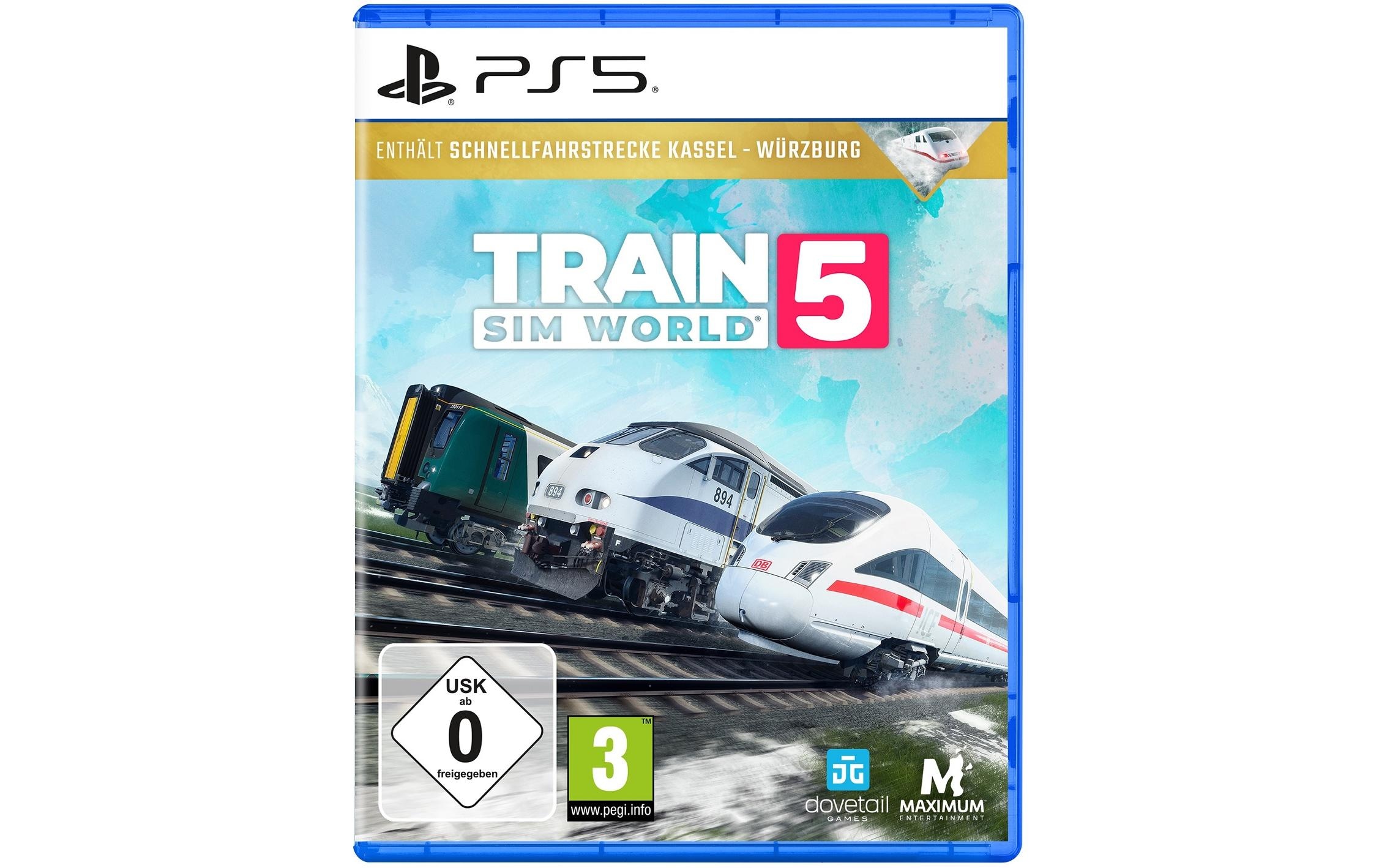 Image of Spielesoftware "GAME Train Sim World 5" PlayStation 5