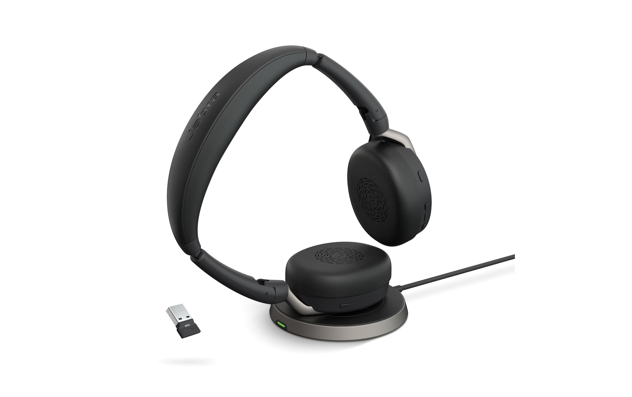 Headset »Evolve2 65 Flex Duo M«, Active Noise Cancelling (ANC)