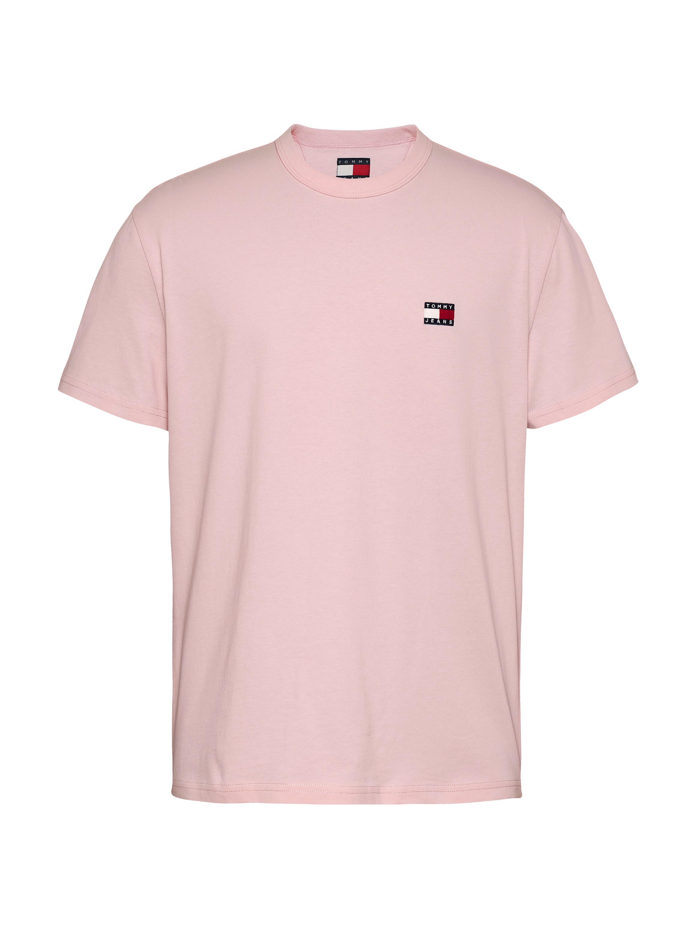 Tommy Jeans T-Shirt »TJM REG BADGE TEE EXT«, mit Logostickerei