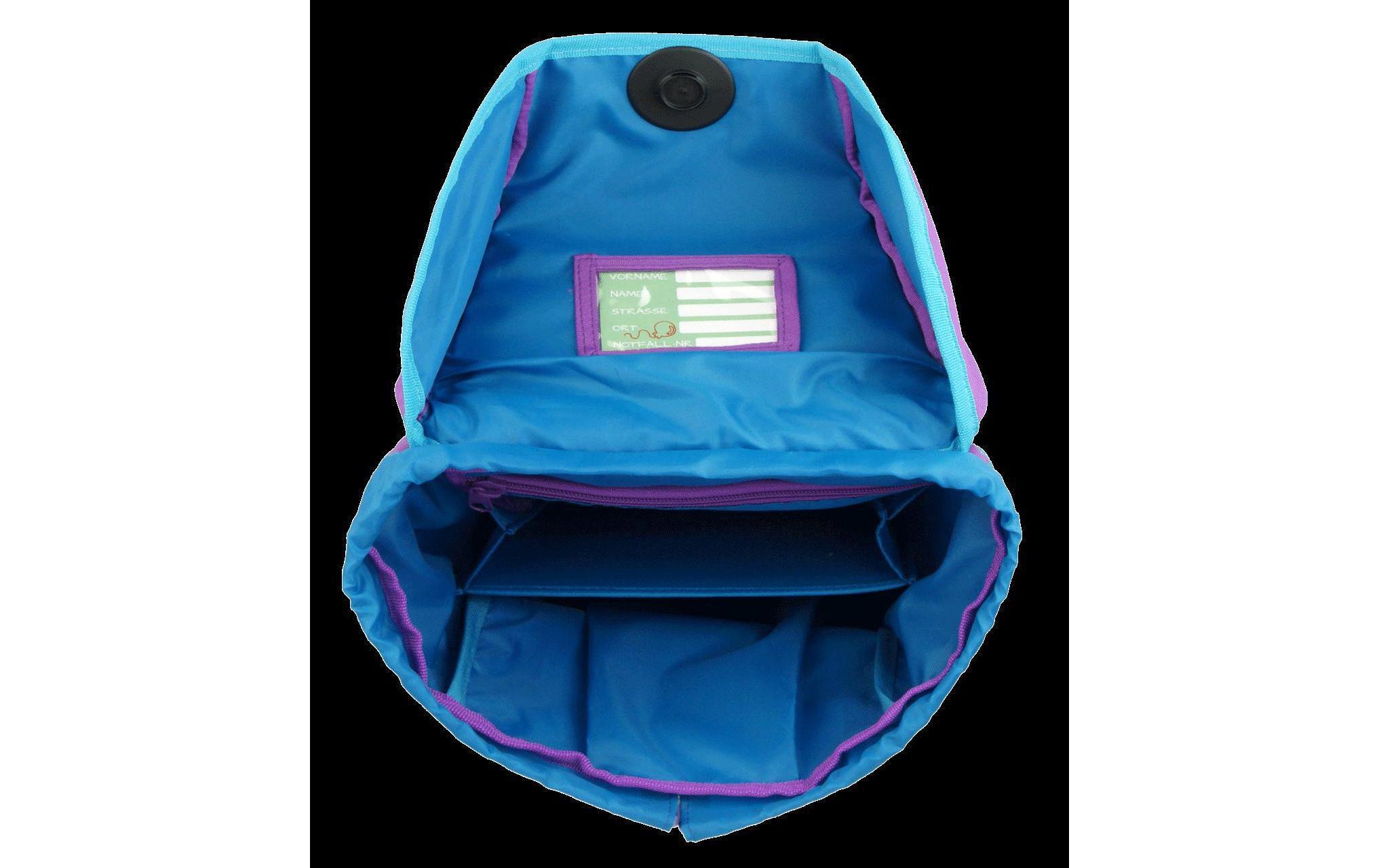 Funki Schulranzen »Blume, Vogel«, Inhalt: Schulrucksack, Schüleretui gefüllt mit Faber-Castell-Produkten