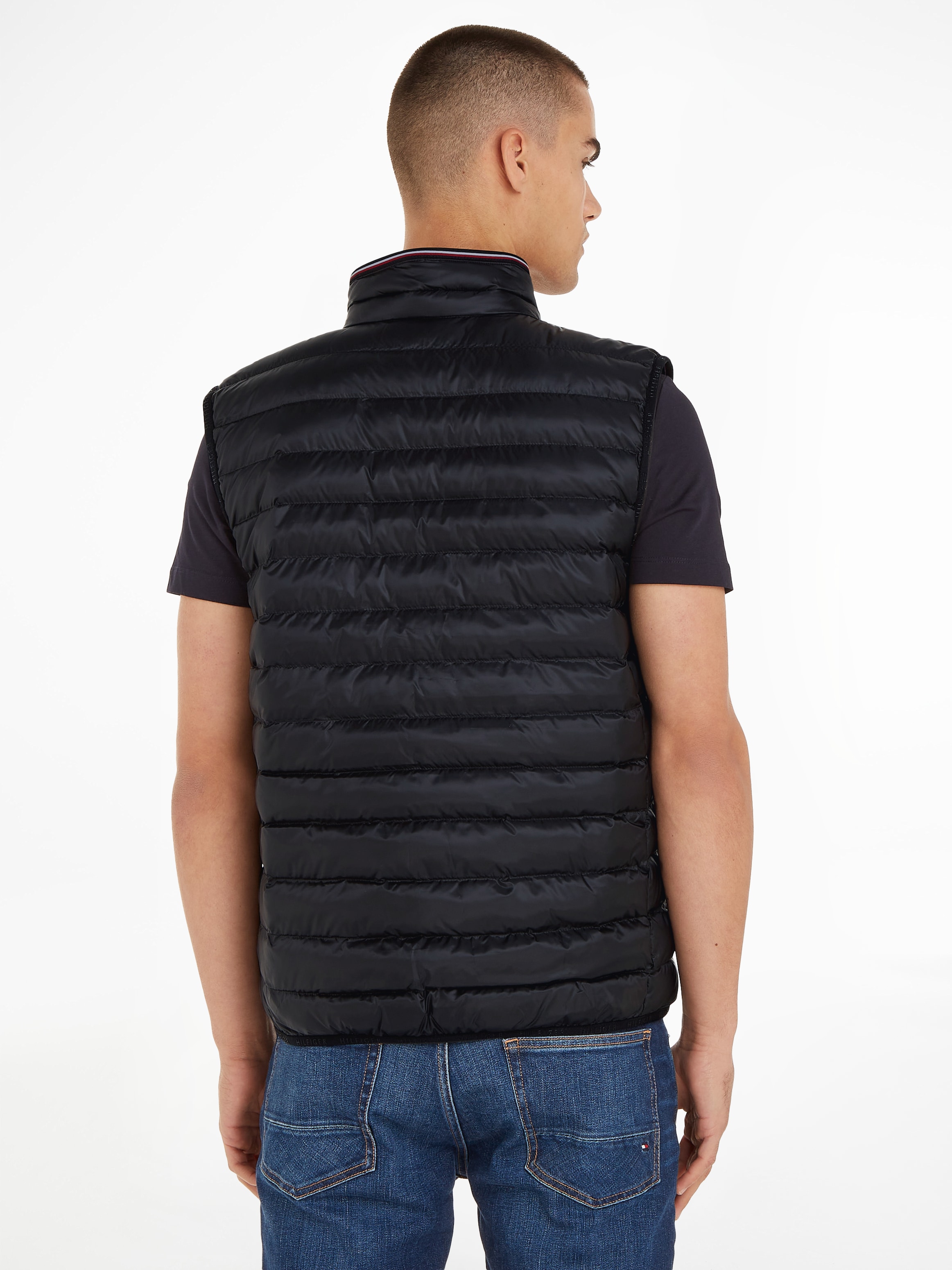 ♕ Tommy Hilfiger Steppweste Down auf »Core versandkostenfrei Packable Vest«
