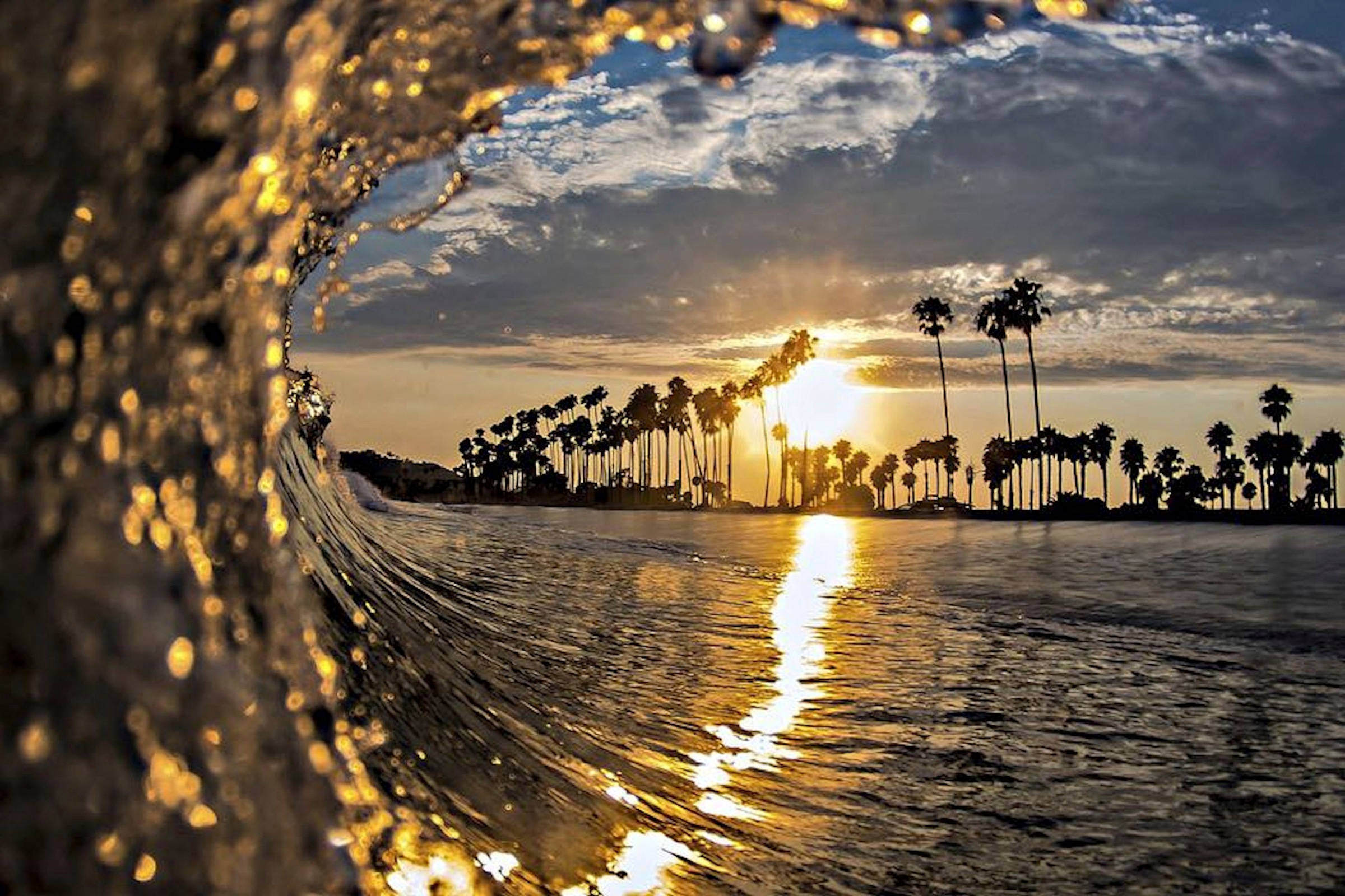 Image of my home Leinwandbild »JOHN BARAN, Welle 3«, (1 St.) bei Ackermann Versand Schweiz