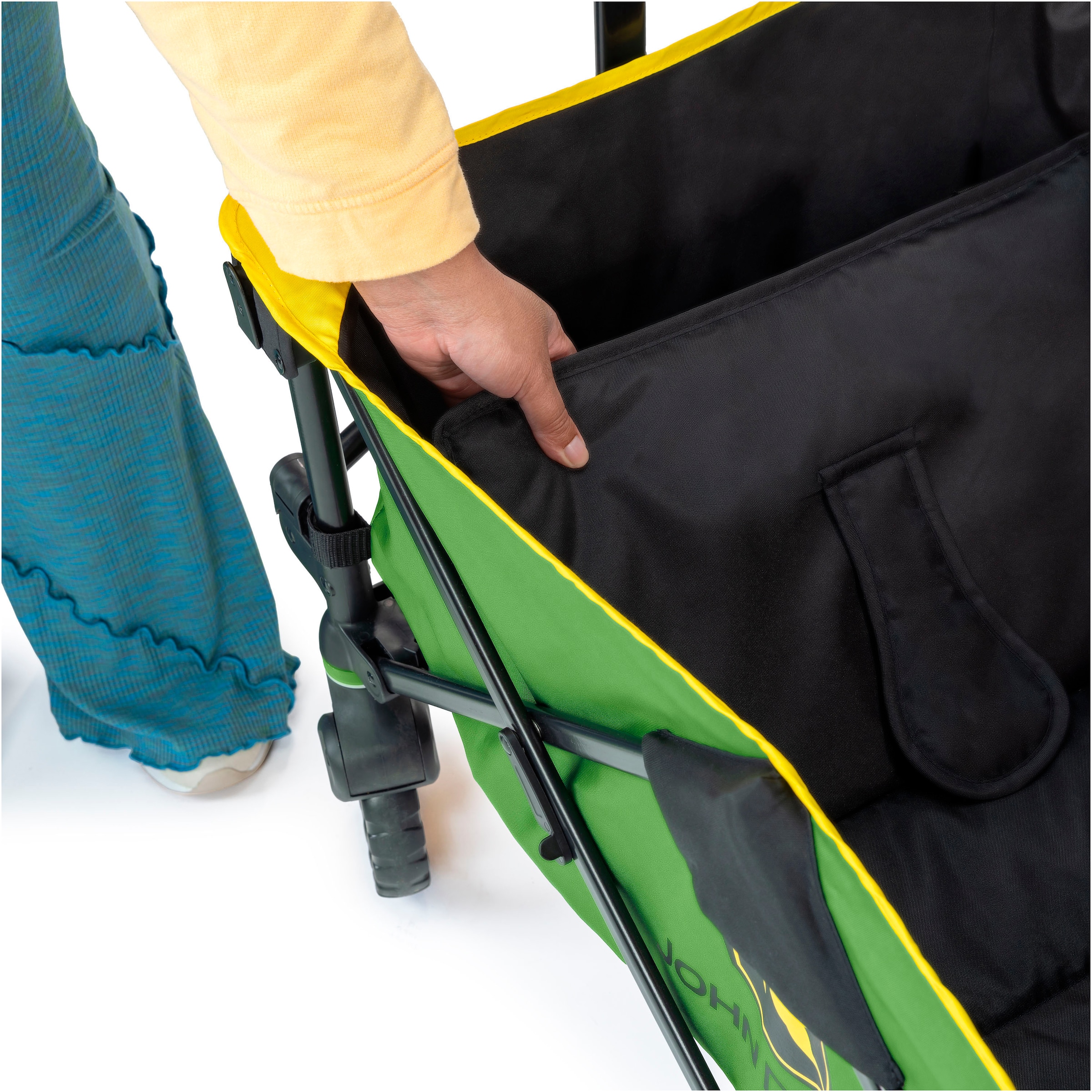 ingenuity Babywippe »Every Season™ Rocking Seat - Wesley™« bis 18,14 kg mit Melodien und Geräuschen